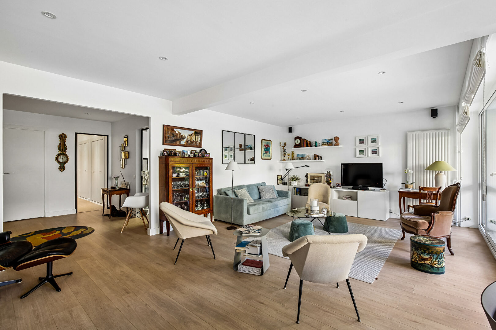 BAS DE CHATOU – QUARTIER BRIMONT – APPARTEMENT 4 PIECES DE 103 M² – TERRASSE ET JARDIN 63 M² – 12 MN RER