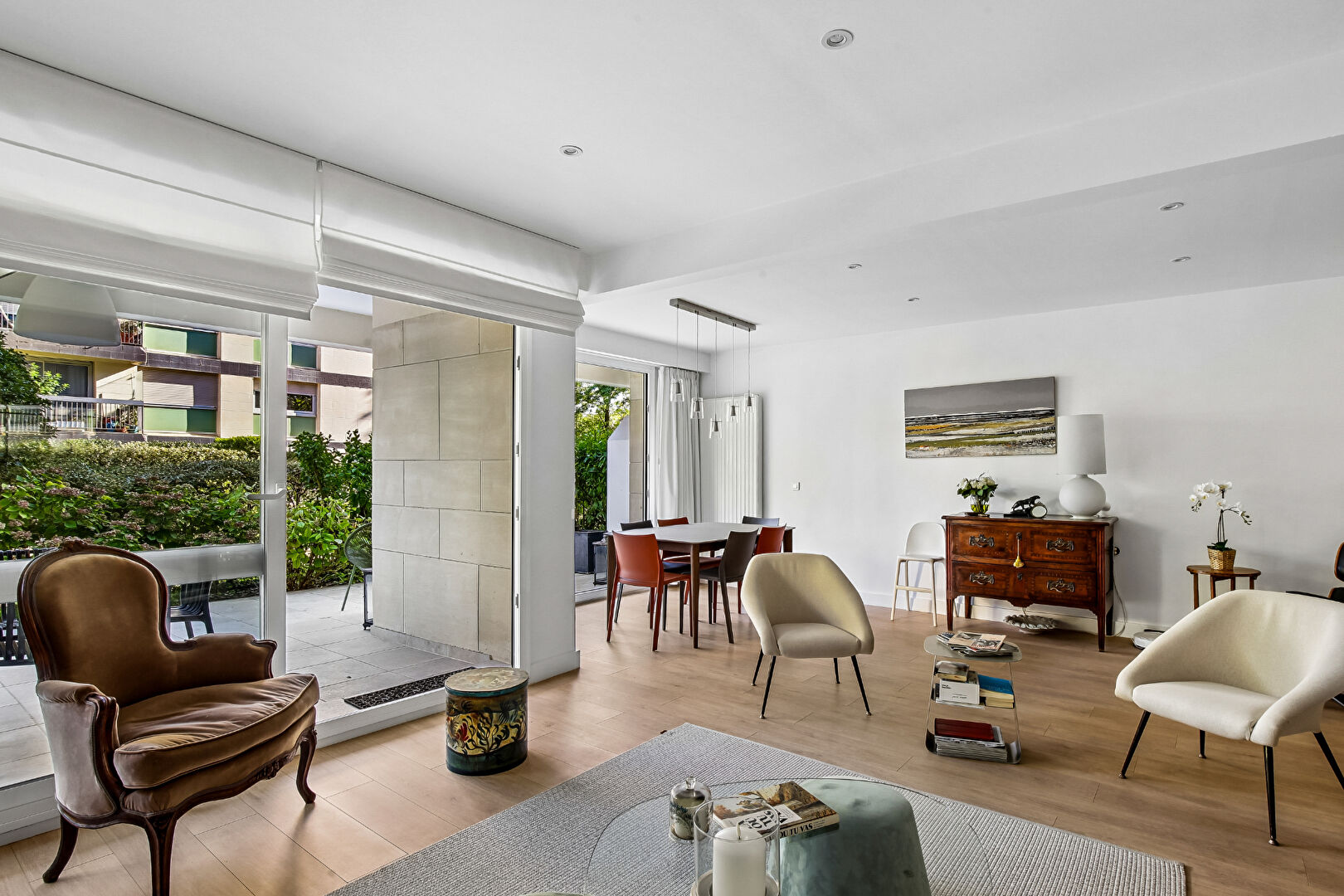 BAS DE CHATOU – QUARTIER BRIMONT – APPARTEMENT 4 PIECES DE 103 M² – TERRASSE ET JARDIN 63 M² – 12 MN RER
