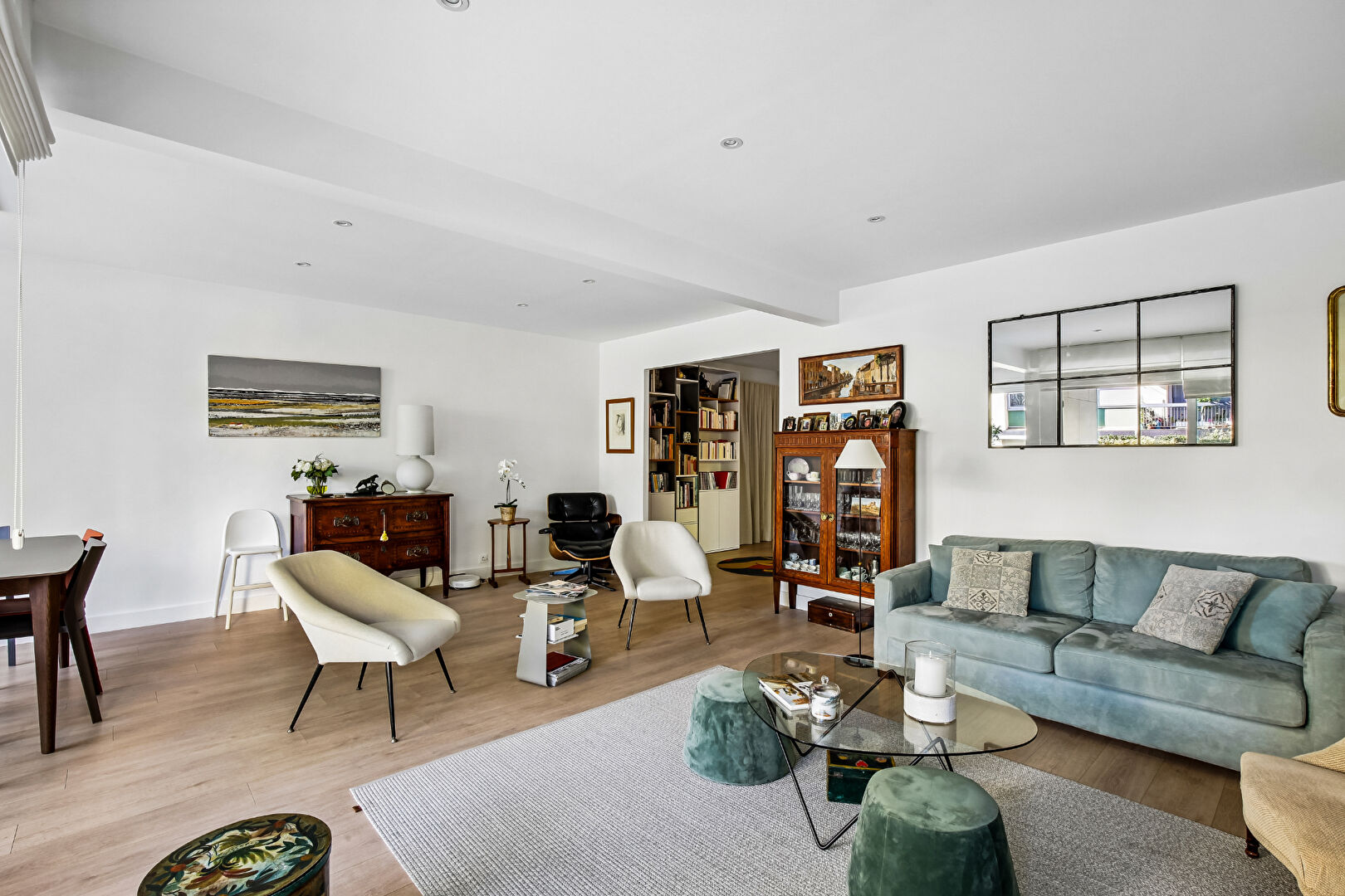 BAS DE CHATOU – QUARTIER BRIMONT – APPARTEMENT 4 PIECES DE 103 M² – TERRASSE ET JARDIN 63 M² – 12 MN RER