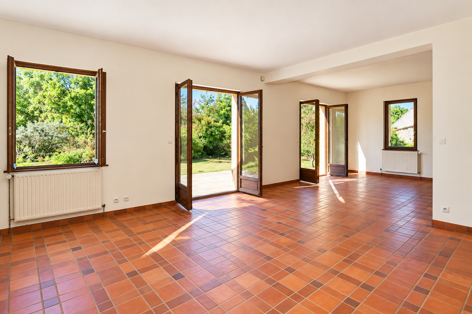 CHATOU – TRIANGLE D&rsquo;OR A 10 MN DU RER – MAISON DE 201m2 – TERRAIN 872 m² – 4 CHAMBRES