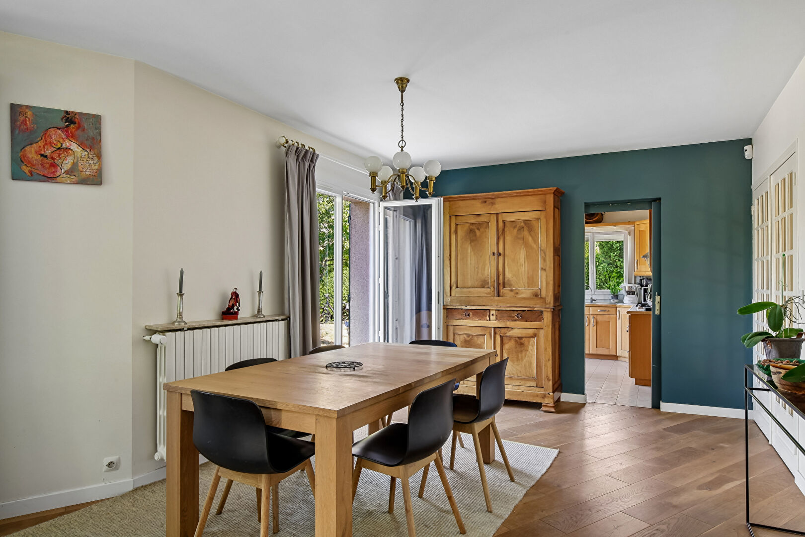 CROISSY SUR SEINE – MAISON FAMILIALE DE 176 M² – 5 CHAMBRES – TERRAIN DE 867 M²