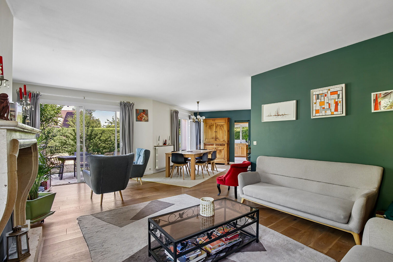 CROISSY SUR SEINE – MAISON FAMILIALE DE 176 M² – 5 CHAMBRES – TERRAIN DE 867 M²