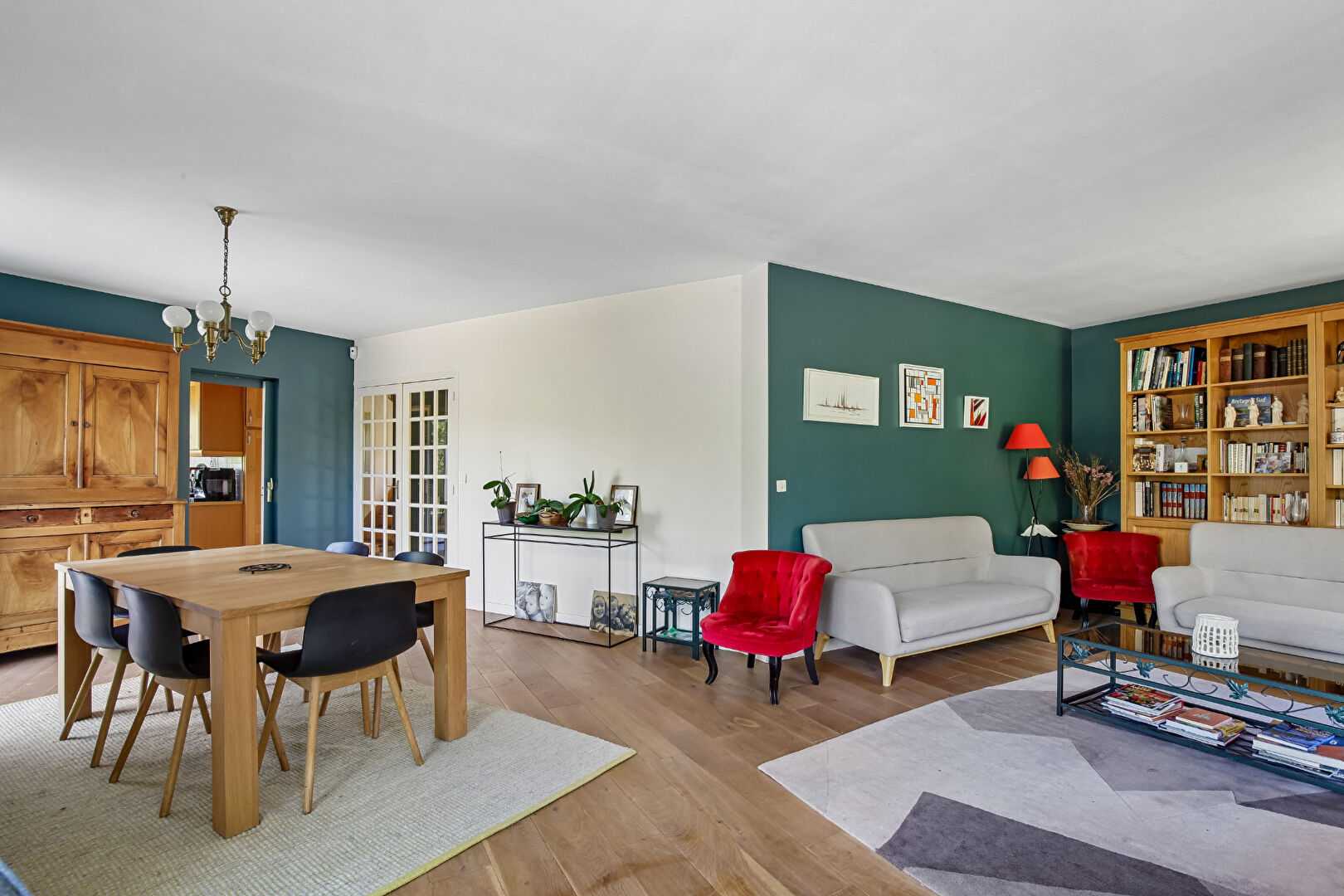 CROISSY SUR SEINE – MAISON FAMILIALE DE 176 M² – 5 CHAMBRES – TERRAIN DE 867 M²