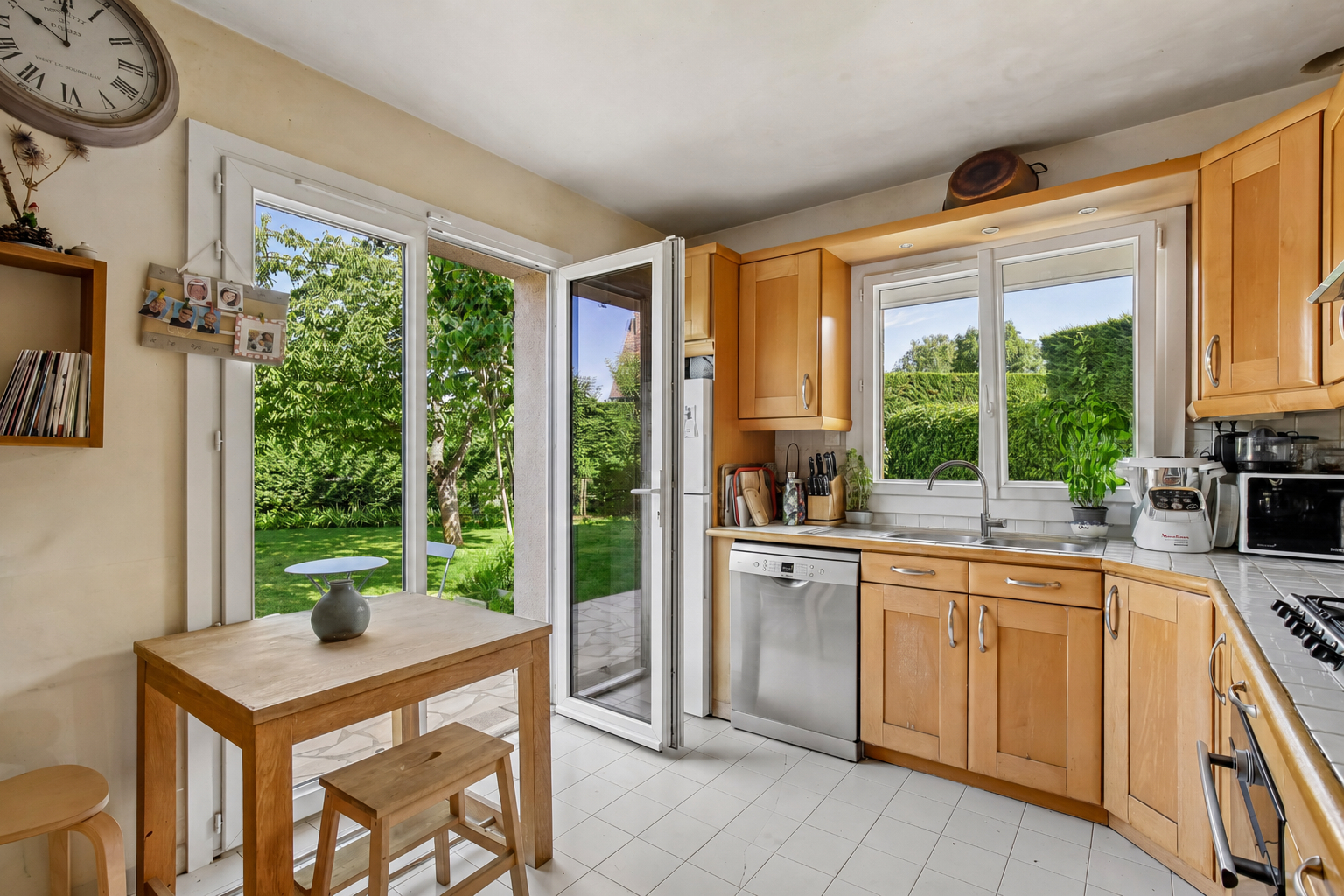 CROISSY SUR SEINE – MAISON FAMILIALE DE 176 M² – 5 CHAMBRES – TERRAIN DE 867 M²