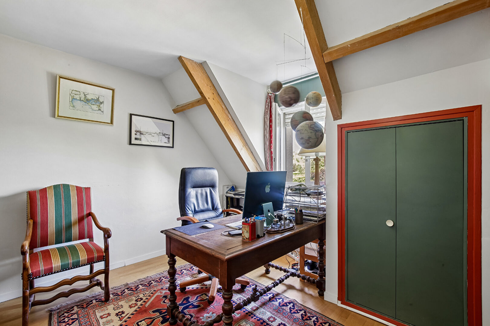 CROISSY SUR SEINE – MAISON FAMILIALE DE 176 M² – 5 CHAMBRES – TERRAIN DE 867 M²