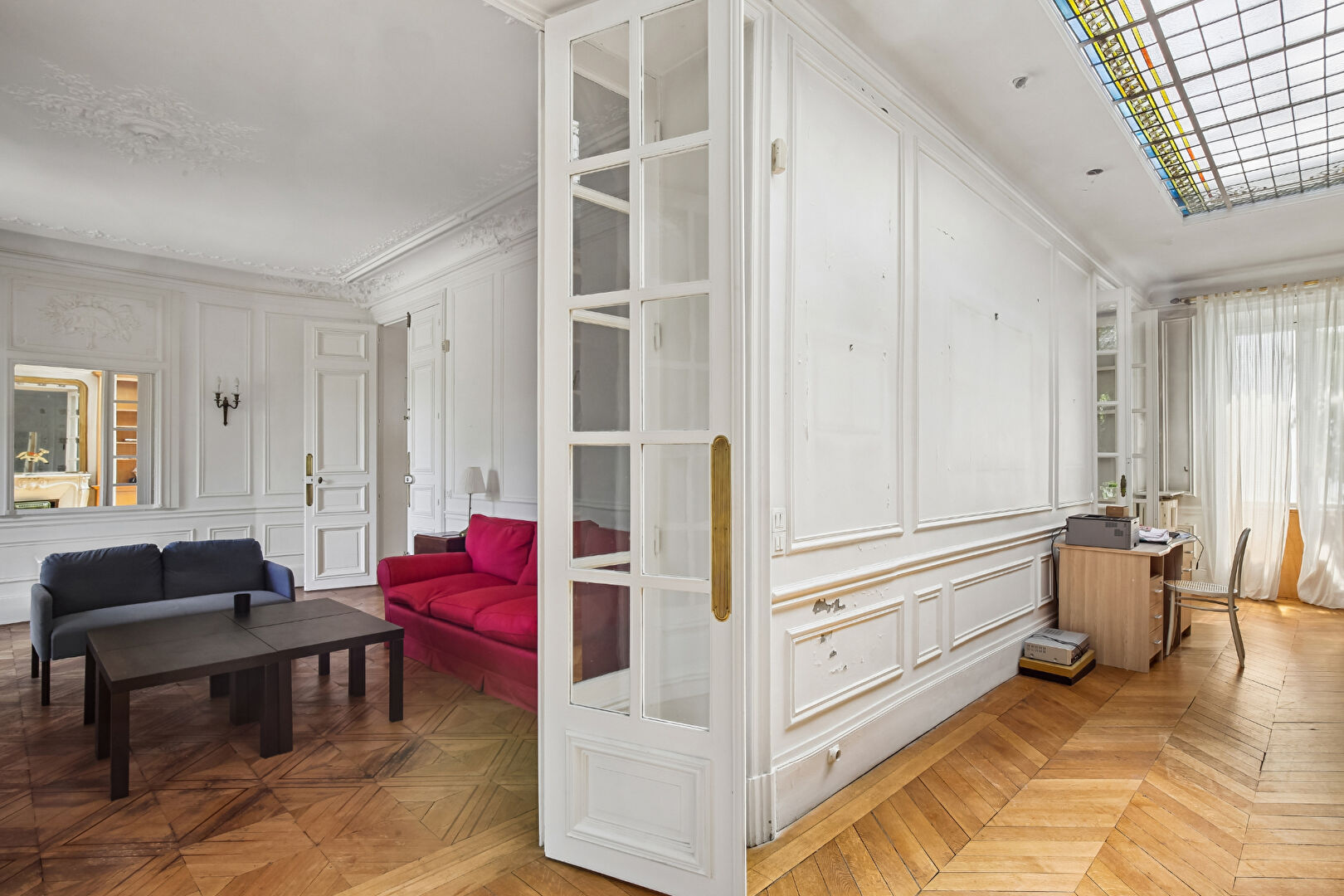 BAS DE CHATOU – TRIANGLE D&rsquo;OR – HOTEL PARTICULIER NAPOLEON III – TERRAIN 2031 M²