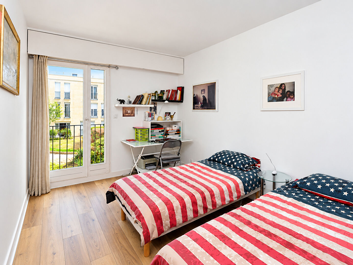 BAS DE CHATOU – 7 MN RER – APPARTEMENT 2 CHAMBRES – 68 M² – CAVE ET PARKING