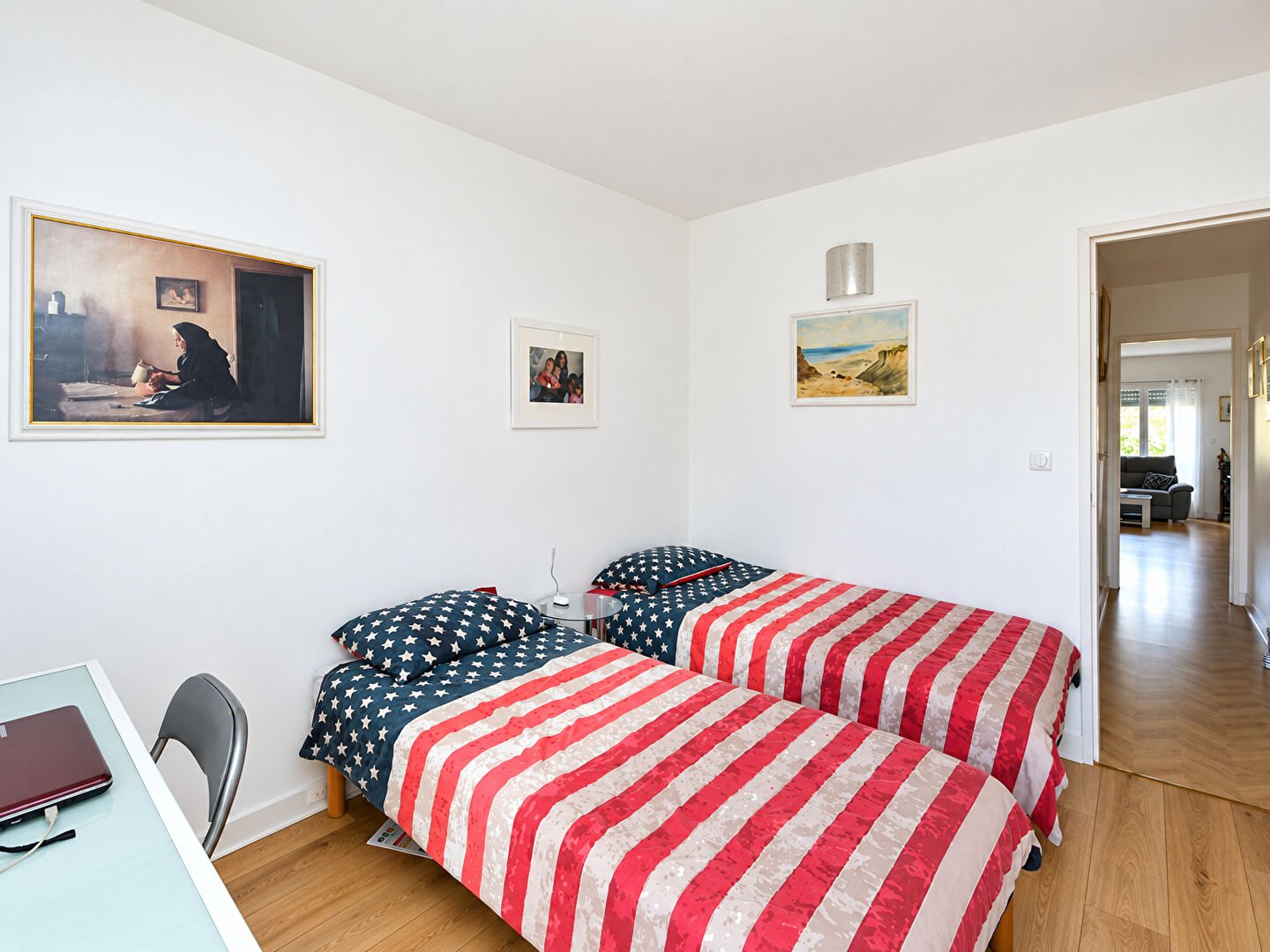BAS DE CHATOU – 7 MN RER – APPARTEMENT 2 CHAMBRES – 68 M² – CAVE ET PARKING