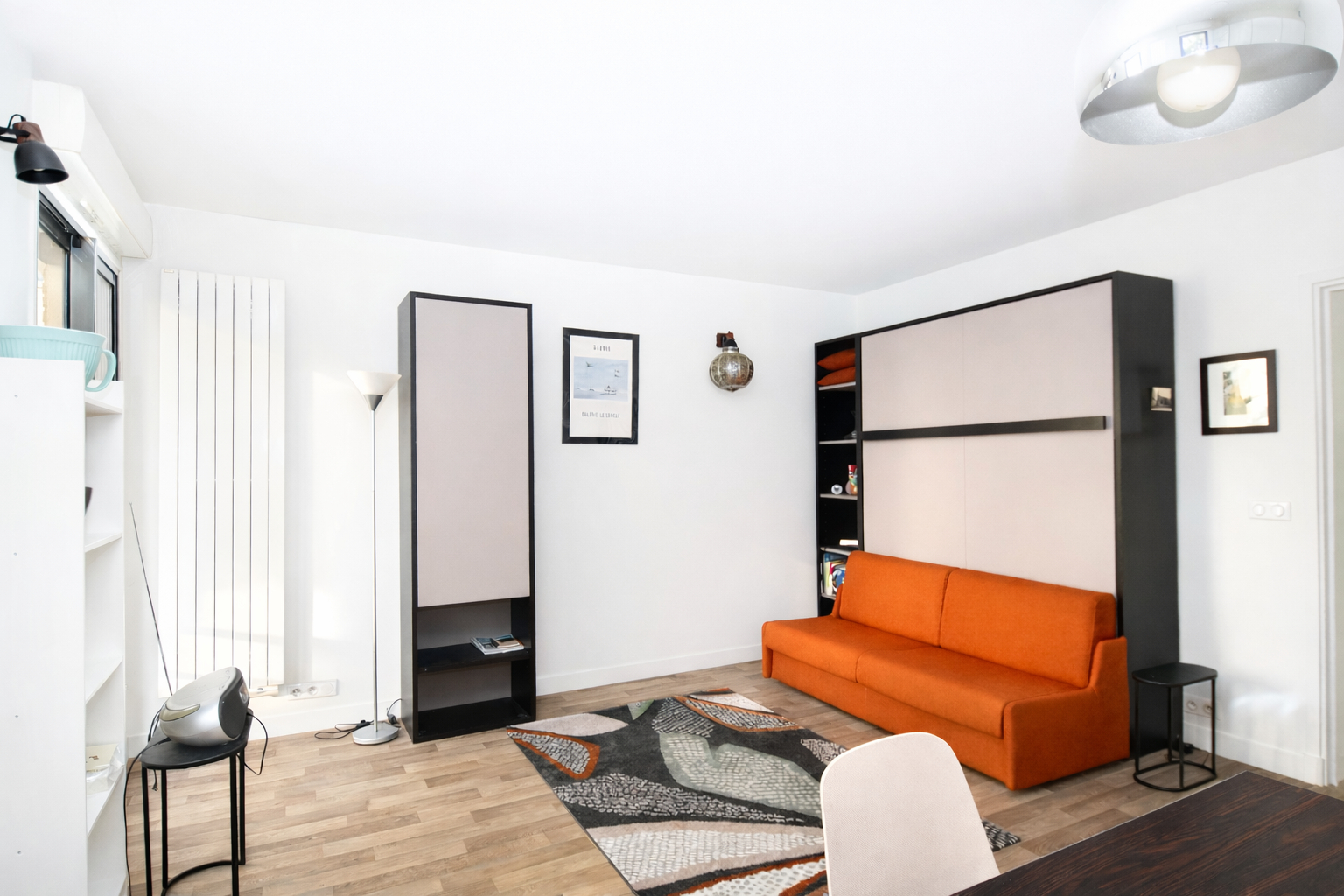 CROISSY SUR SEINE – STUDIO DE 28.45 M2  – RESIDENCE RECENTE – ASCENSEUR – 12 MN RER – 3 MN DU CENTRE VILLE