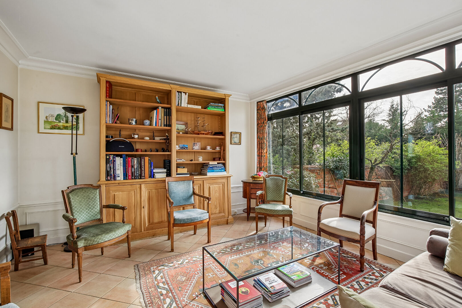 LE VESINET – MAISON DE CHARME – 6 CHAMBRES – 155 M² AU SOL – TERRAIN 572 M² – 5 mn RER