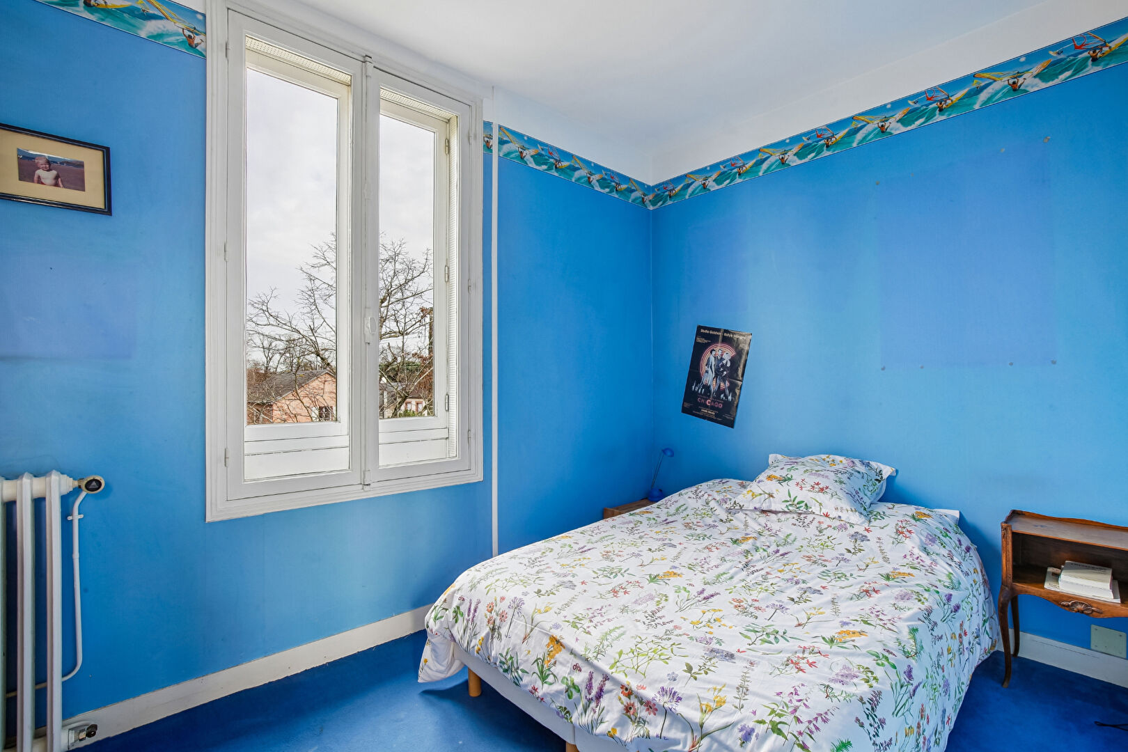 LE VESINET – MAISON DE CHARME – 6 CHAMBRES – 155 M² AU SOL – TERRAIN 572 M² – 5 mn RER