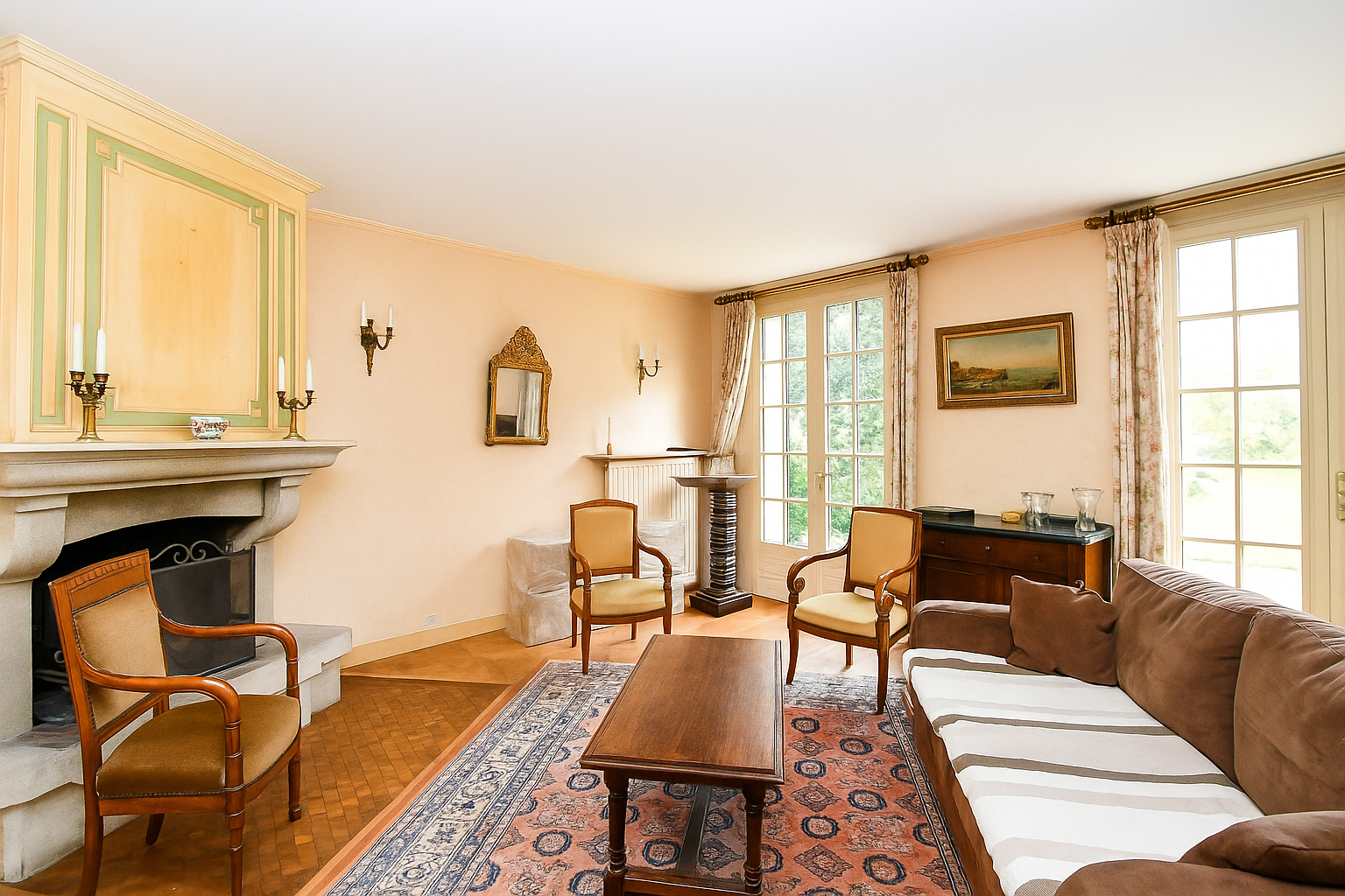 BOUGIVAL – VILLA FAMILIALE -197 M² – 5 CHAMBRES – TERRAIN 1000 M²