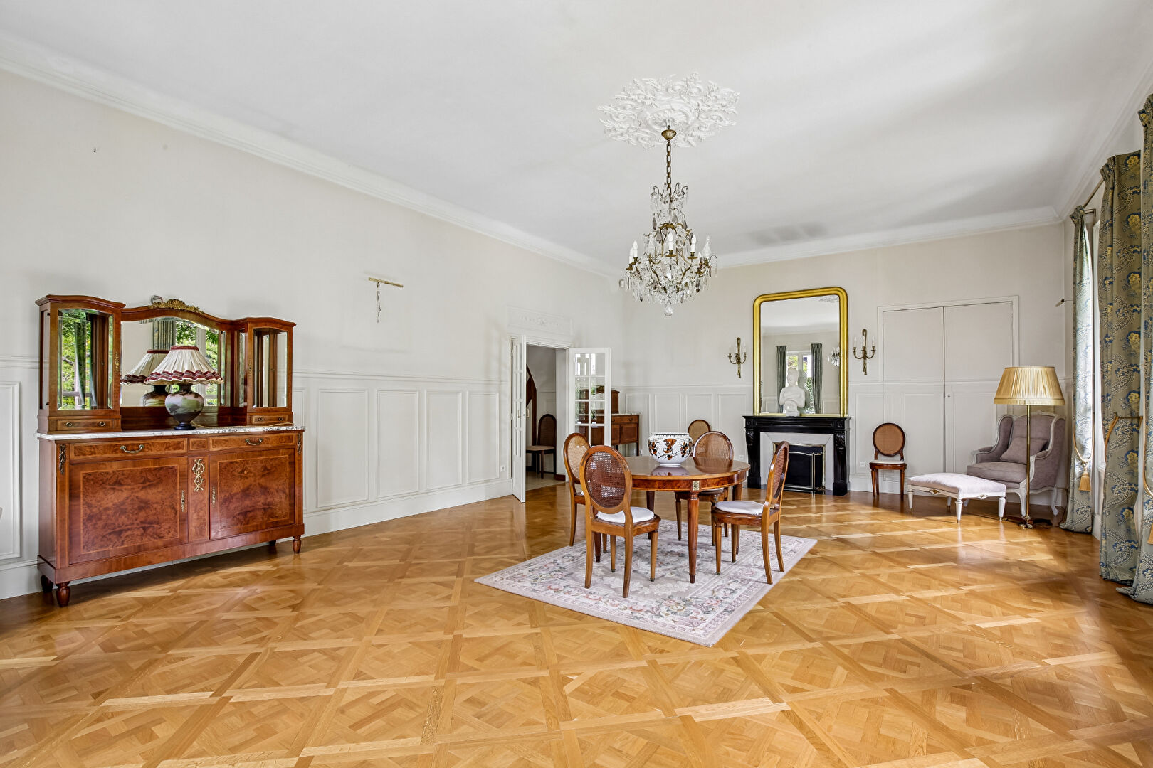 BAS DE CHATOU – PROPRIÉTÉ DE CHARME DE 1888 – TERRAIN PAYSAGER PLEIN SUD DE 919 M² – DEUX HABITATIONS