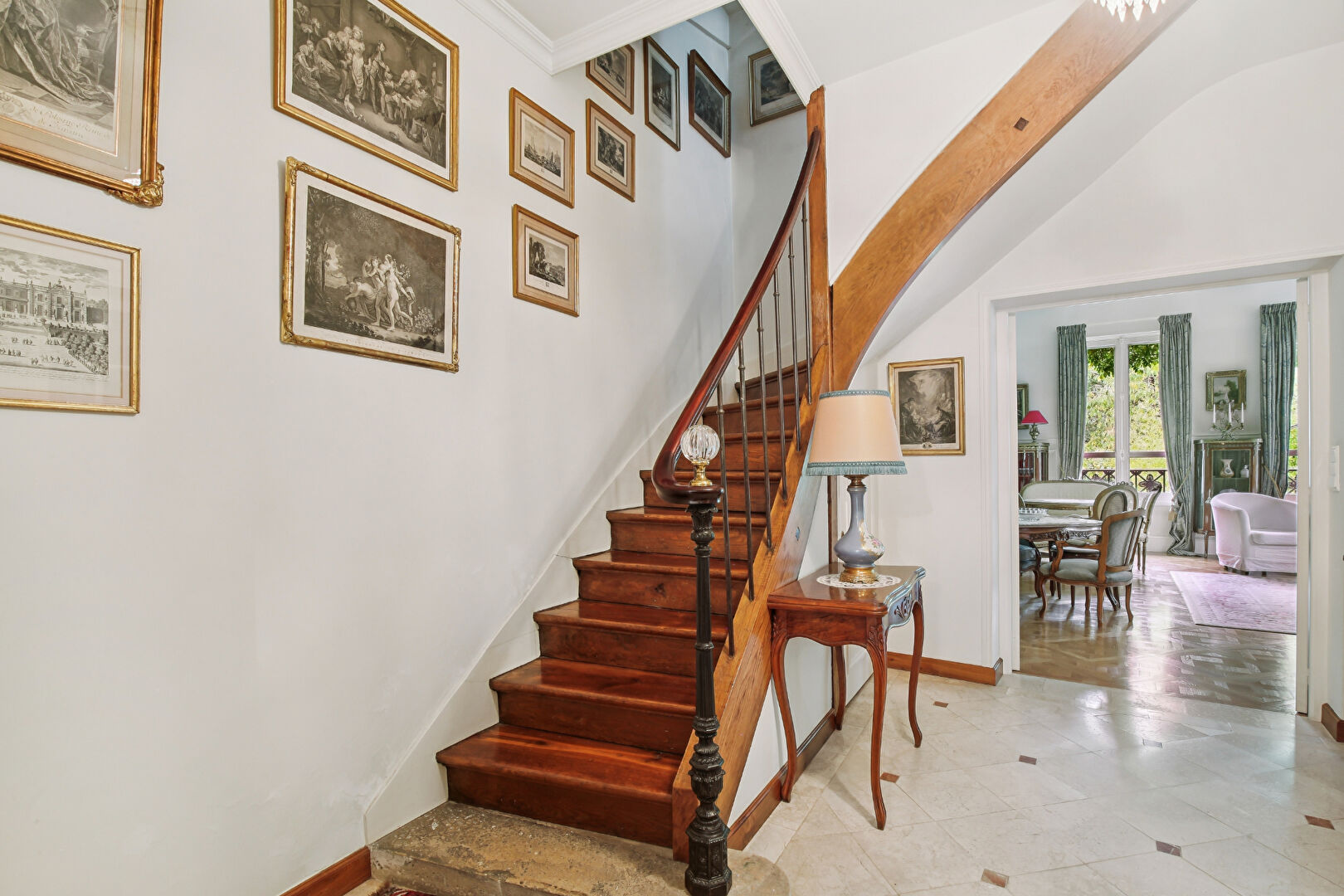 BAS DE CHATOU – PROPRIÉTÉ DE CHARME DE 1888 – TERRAIN PAYSAGER PLEIN SUD DE 919 M² – DEUX HABITATIONS