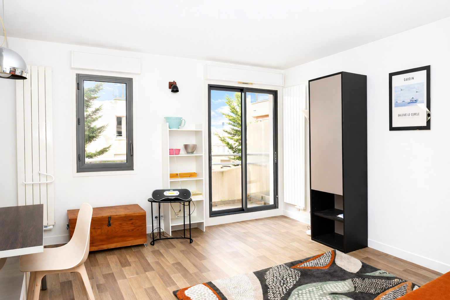 CROISSY SUR SEINE – STUDIO DE 28.45 M2  – RESIDENCE RECENTE – ASCENSEUR – 12 MN RER – 3 MN DU CENTRE VILLE