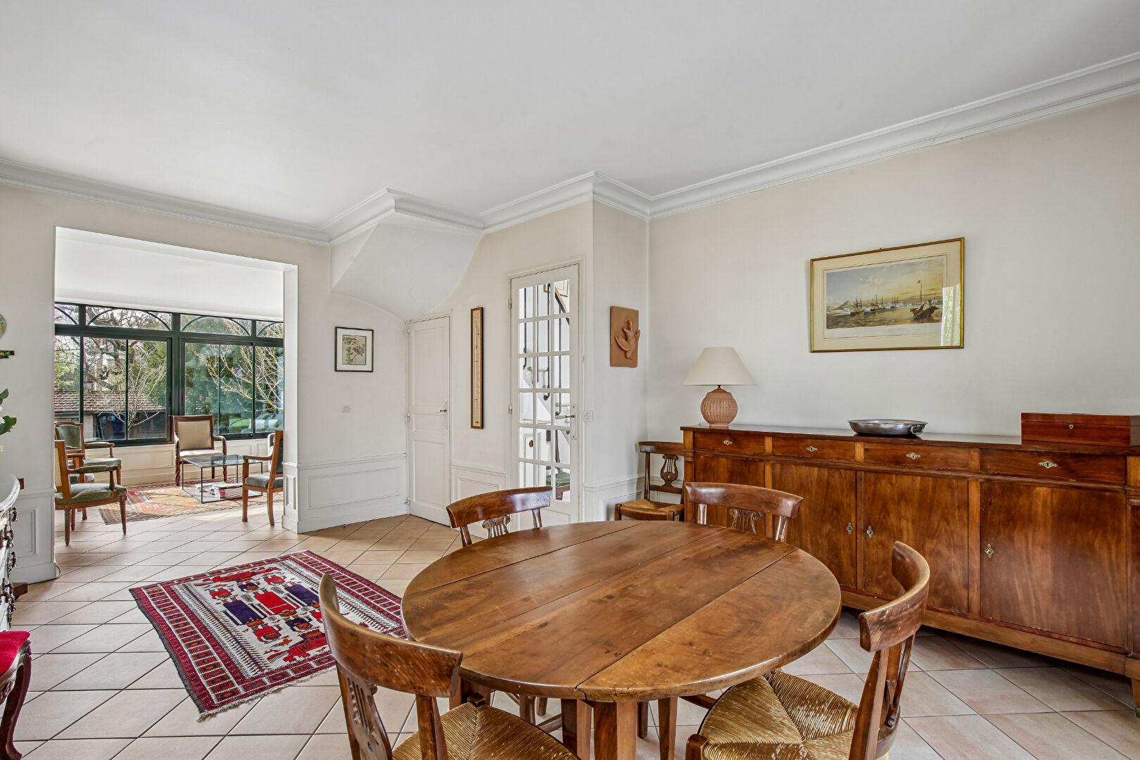 LE VESINET – MAISON DE CHARME – 6 CHAMBRES – 155 M² AU SOL – TERRAIN 572 M² – 5 mn RER
