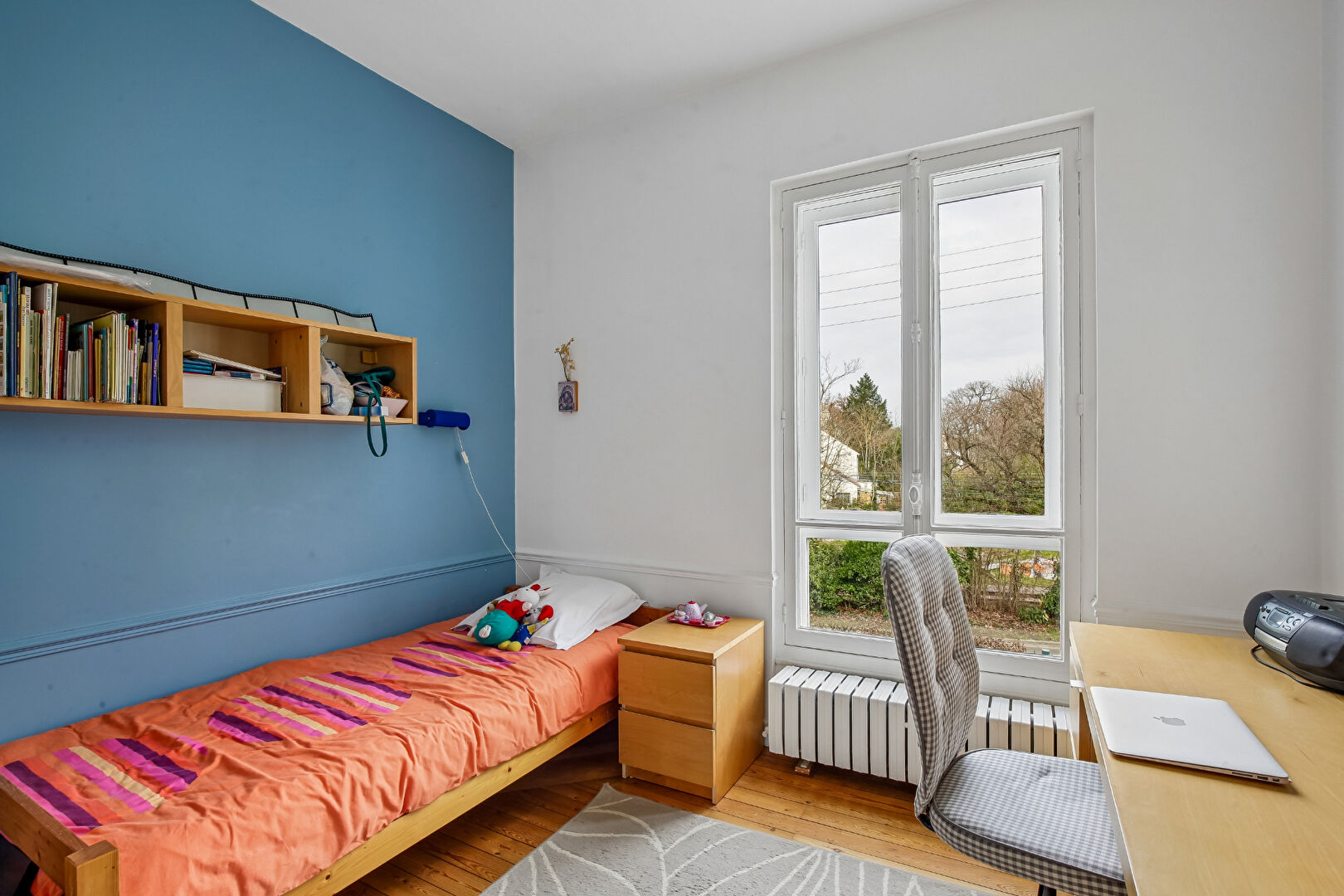 LE VESINET – MAISON DE CHARME – 6 CHAMBRES – 155 M² AU SOL – TERRAIN 572 M² – 5 mn RER