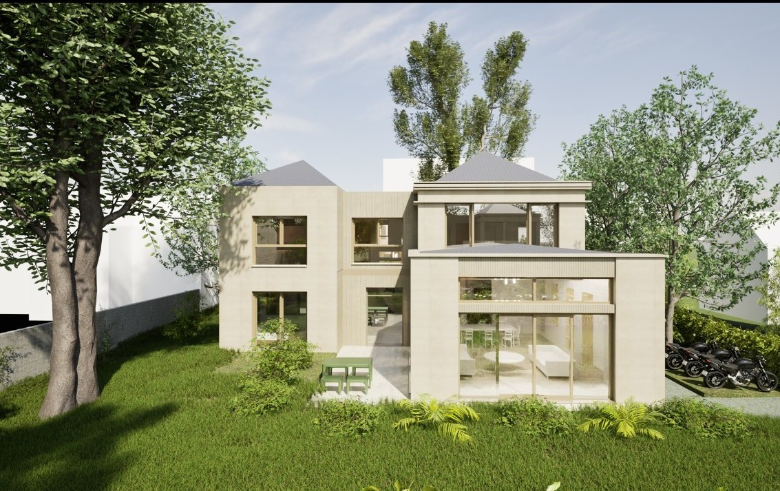 CHATOU quartier BRIMONT terrain à bâtir de 870 M² à 10 mn du RER vendu avec permis de construire