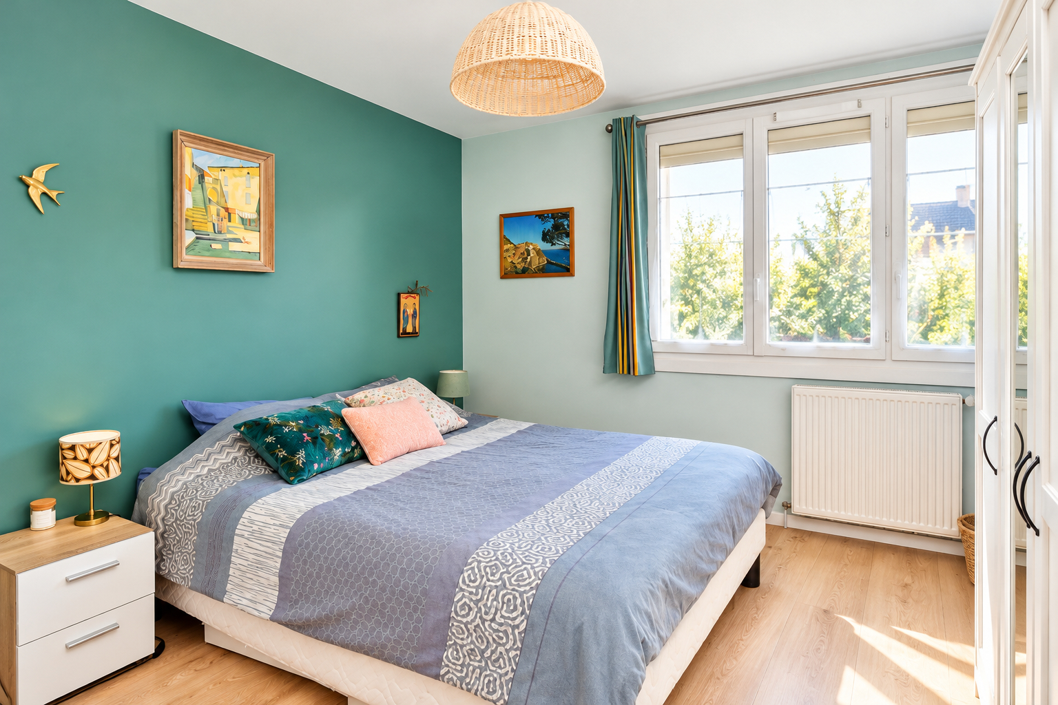 EXCLUSIVITE à CHATOU  MAISON LUMINEUSE AU CALME ABSOLU  4 CHAMBRES, JARDIN ET GARAGE