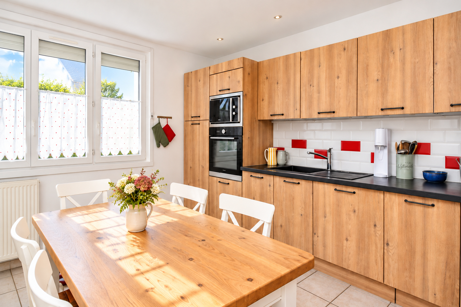 EXCLUSIVITE à CHATOU  MAISON LUMINEUSE AU CALME ABSOLU  4 CHAMBRES, JARDIN ET GARAGE
