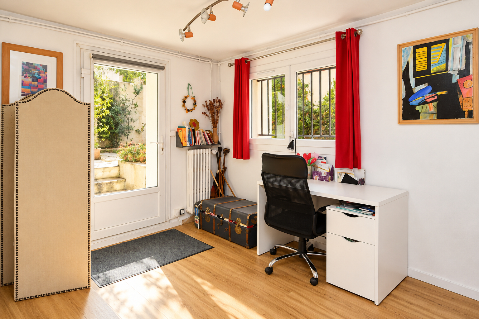 EXCLUSIVITE à CHATOU  MAISON LUMINEUSE AU CALME ABSOLU  4 CHAMBRES, JARDIN ET GARAGE