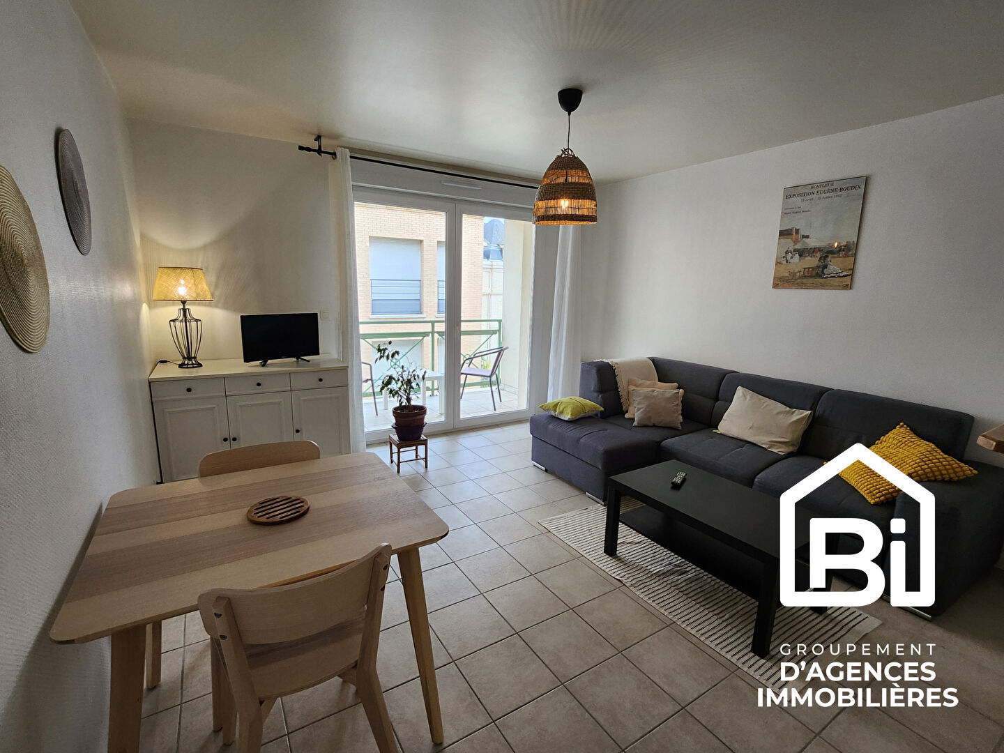 LION SUR MER - Appt 2PP meublé - 40,25m²