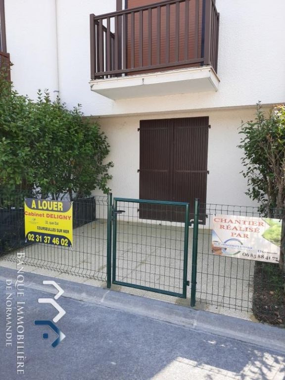 APPARTEMENT COURSEULLES SUR MER - 1 pièce(s) - 14 m2