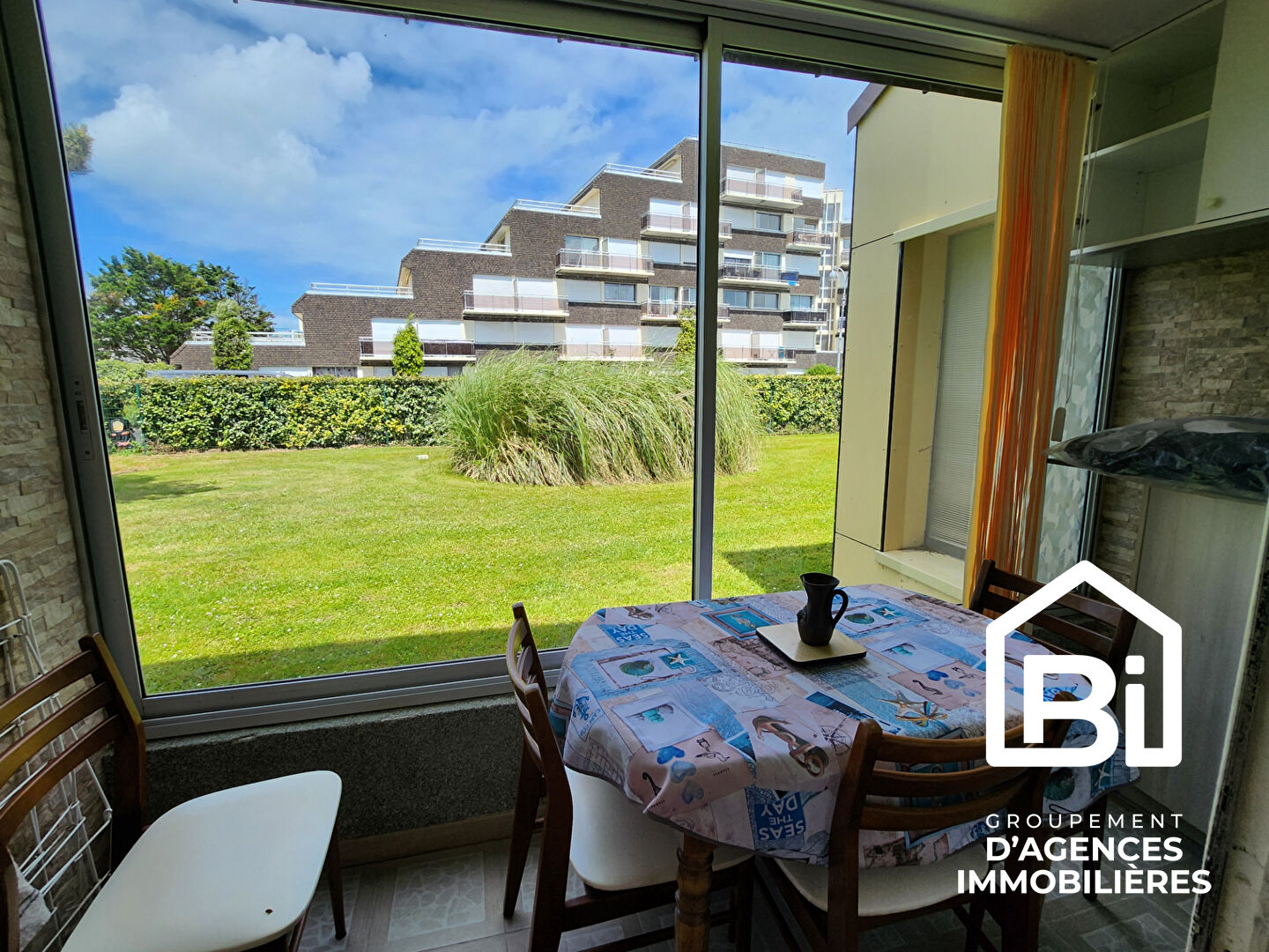 Agence immobilière de BIN - Agences Deligny et Ledain - Agence Deligny ,  Cie - Courseulles sur Mer