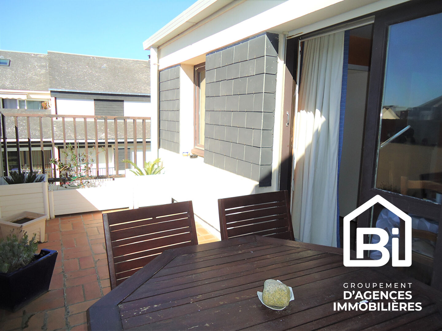 Agence immobilière de BIN - Agences Deligny et Ledain - Agence Deligny ,  Cie - St Aubin sur Mer