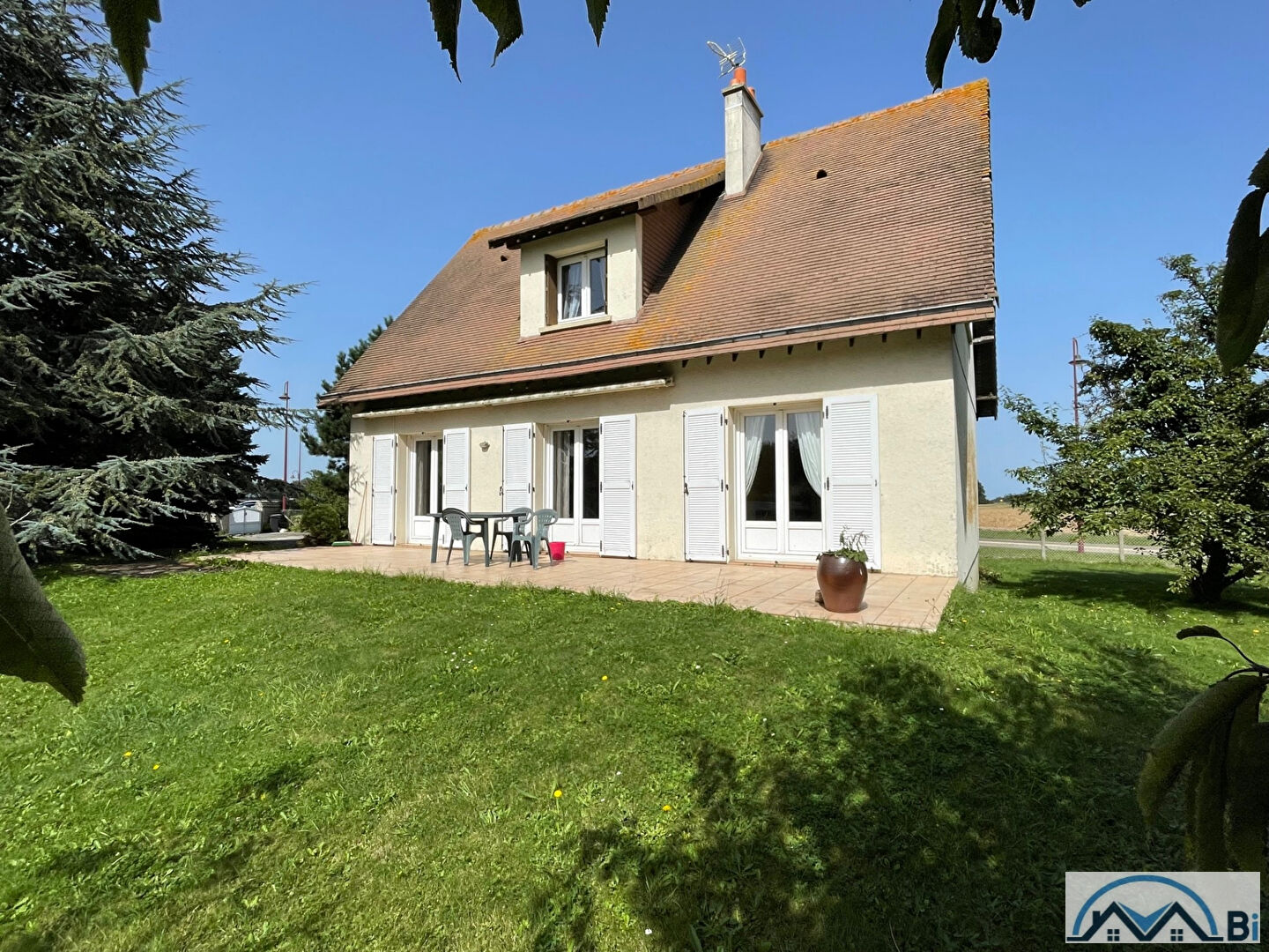 Agence immobilière de BIN - Agences Deligny et Ledain - Agence Deligny ,  Cie - Hermanville