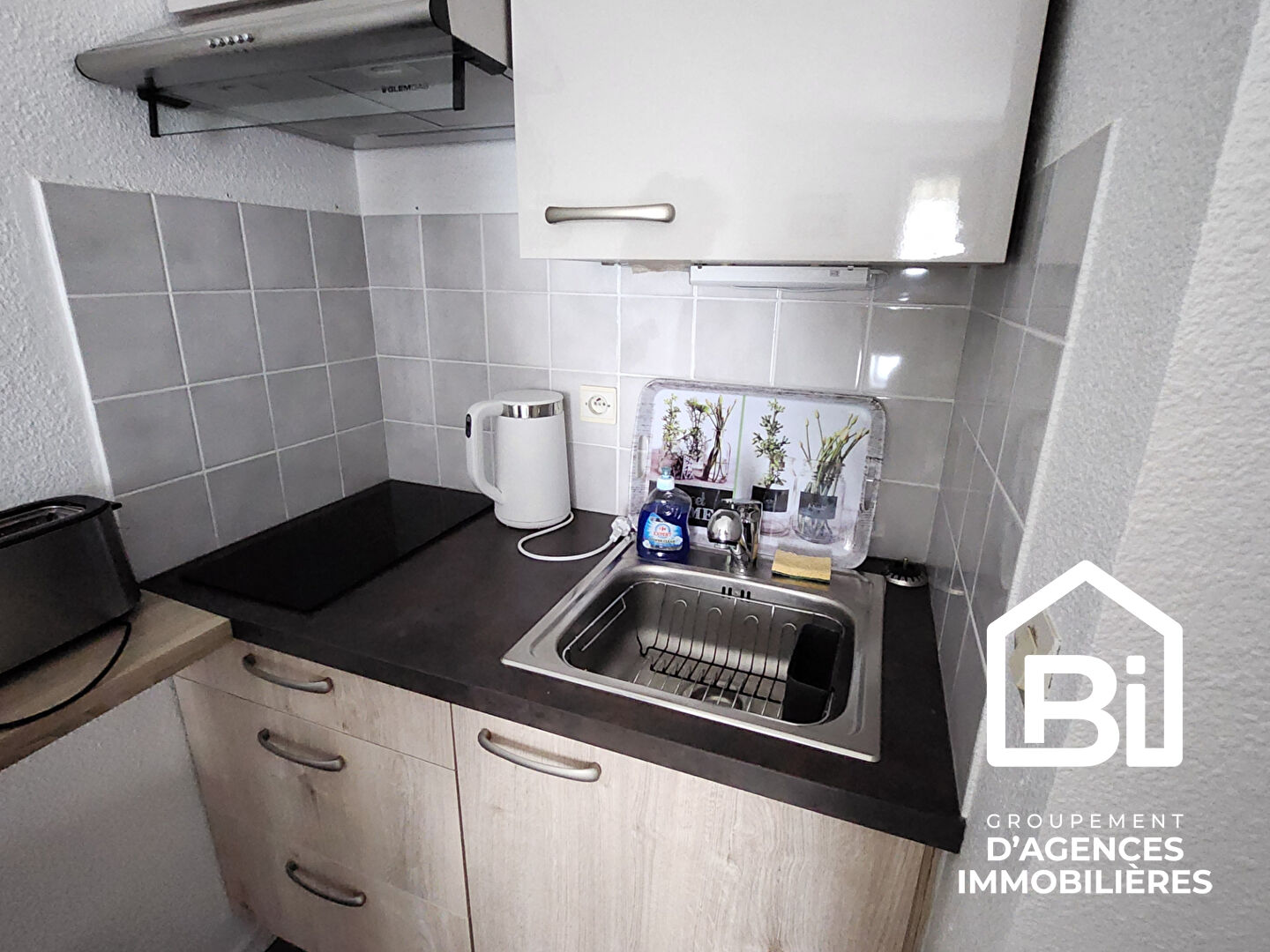 Photo COURSEULLES-SUR-MER / Studio meublé 16,65m² image 4/5