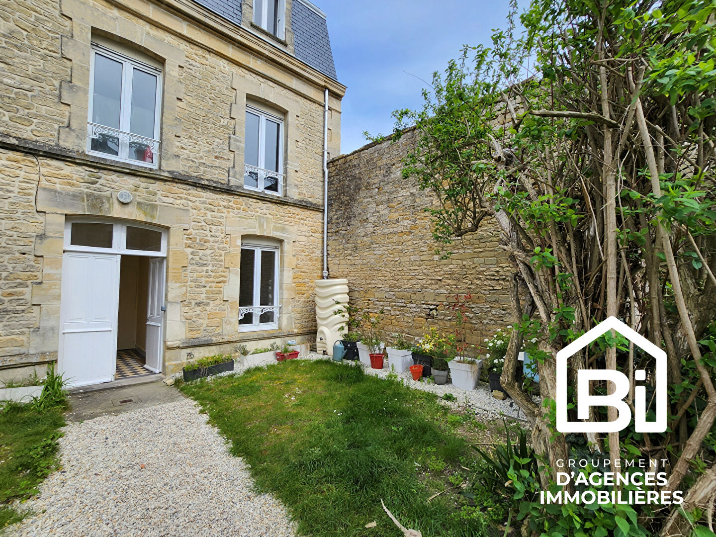 Agence immobilière de BIN - Agences Deligny et Ledain - Agence Deligny ,  Cie - Courseulles sur Mer