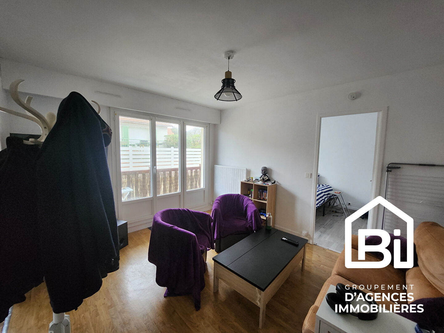 Photo LANGRUNE SUR MER - Appt 2 PP avec balcon - 28,96m² image 2/6