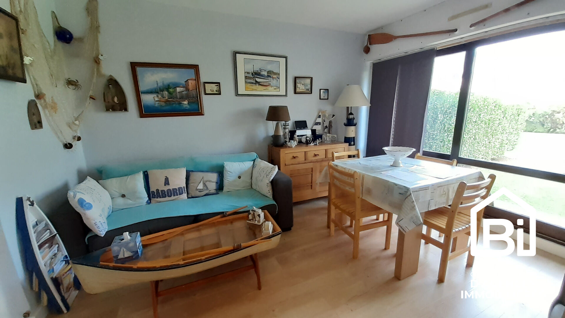 Agence immobilière de BIN - Agences Deligny et Ledain - Agence Deligny ,  Cie - Courseulles sur Mer