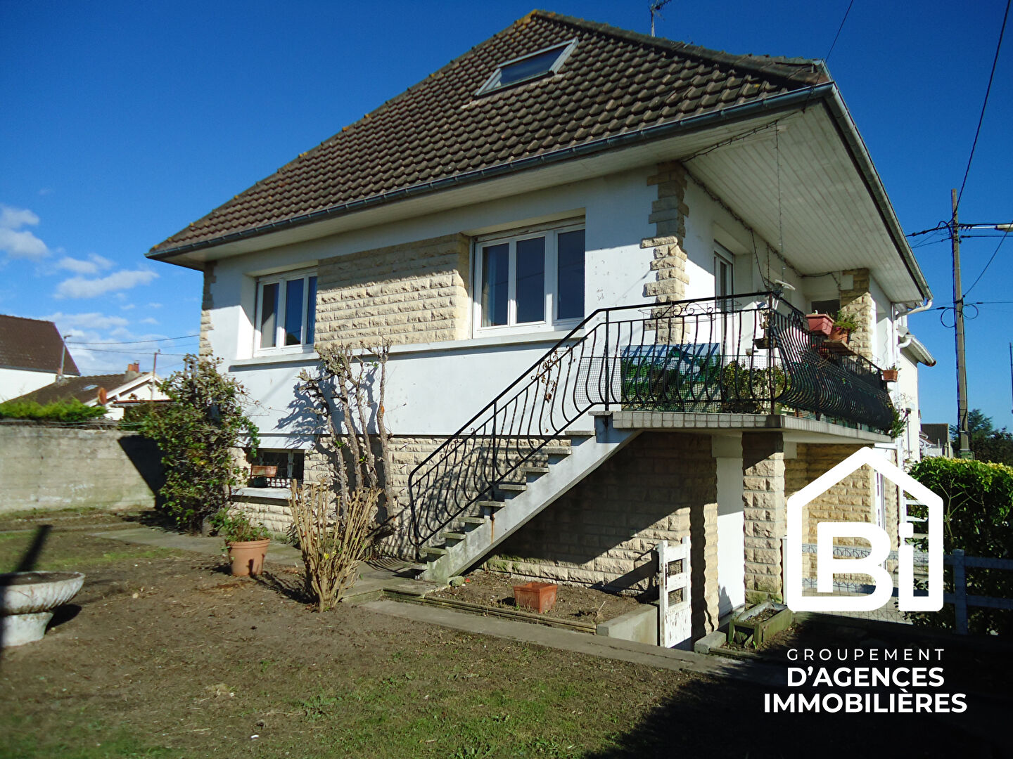Agence immobilière de BIN - Agences Deligny et Ledain - Agence Deligny ,  Cie - St Aubin sur Mer