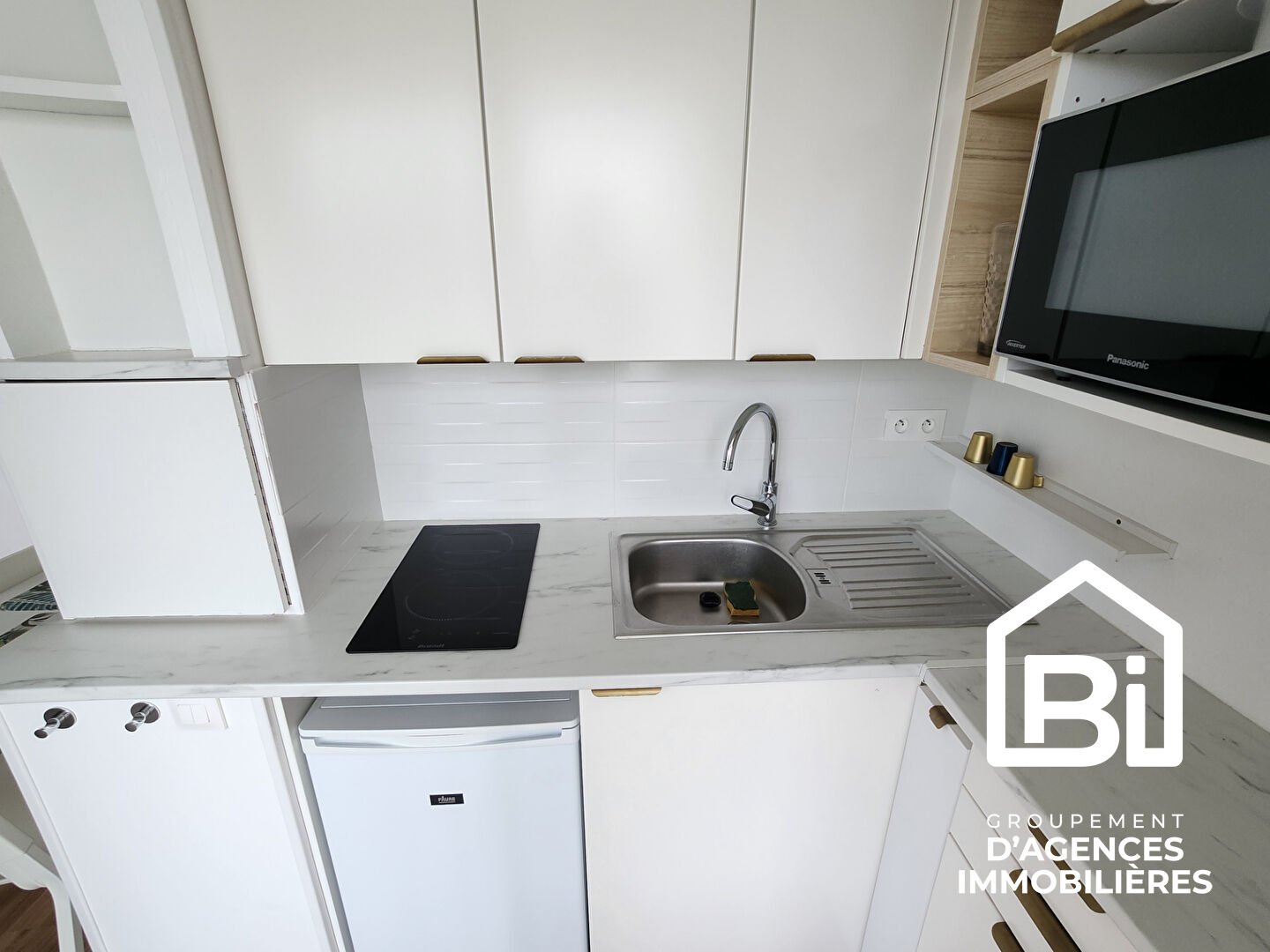 Photo COURSEULLES SUR MER - Studio MEUBLE  en rez-de-chaussée - 23,75m² image 5/6