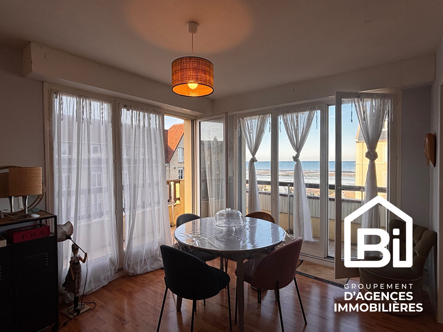 Agence immobilière de BIN - Agences Deligny et Ledain - Agence Deligny ,  Cie - St Aubin sur Mer
