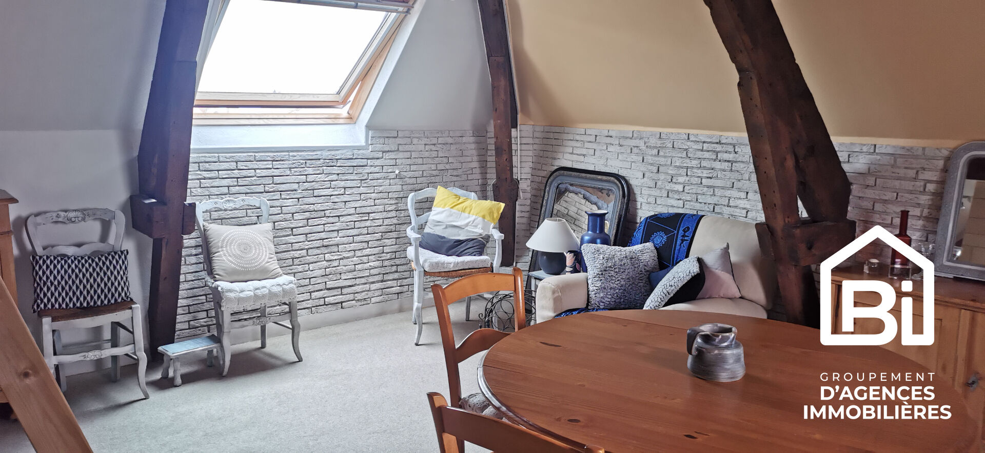 Agence immobilière de BIN - Agences Deligny et Ledain - Agence Deligny ,  Cie - St Aubin sur Mer