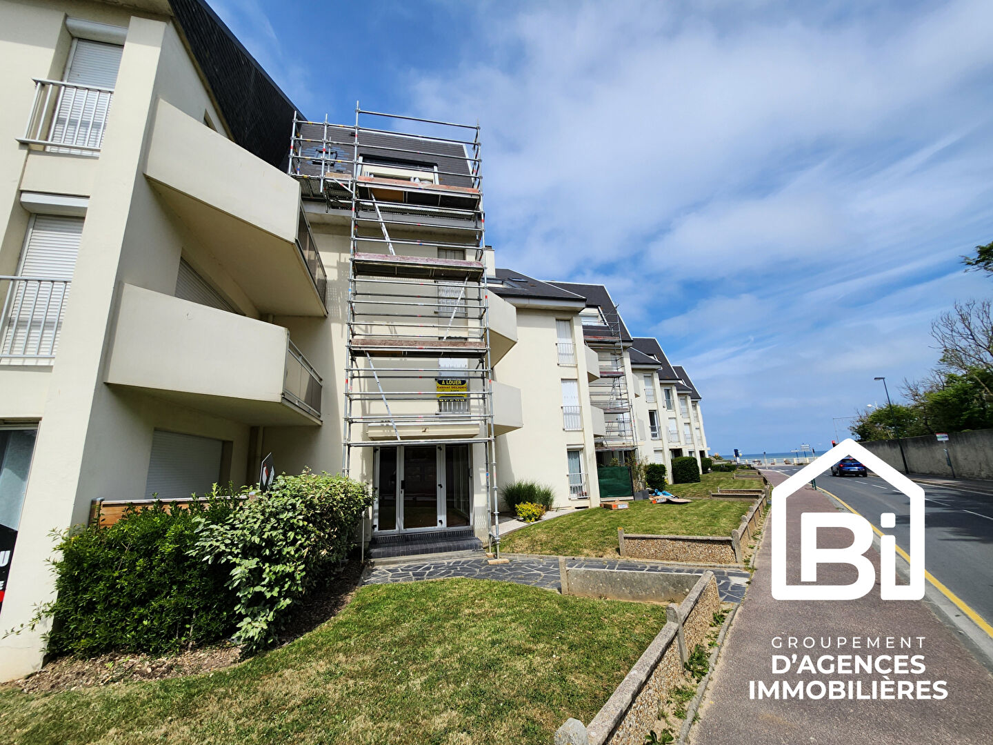 Agence immobilière de BIN - Agences Deligny et Ledain - Agence Deligny ,  Cie - Courseulles sur Mer