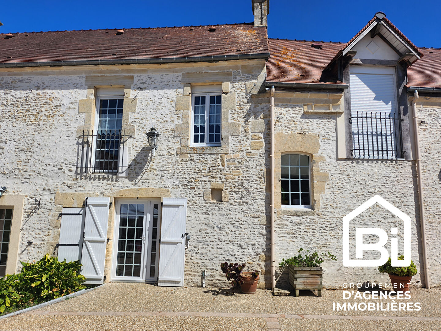 Agence immobilière de BIN - Agences Deligny et Ledain - Agence Deligny ,  Cie - Courseulles sur Mer