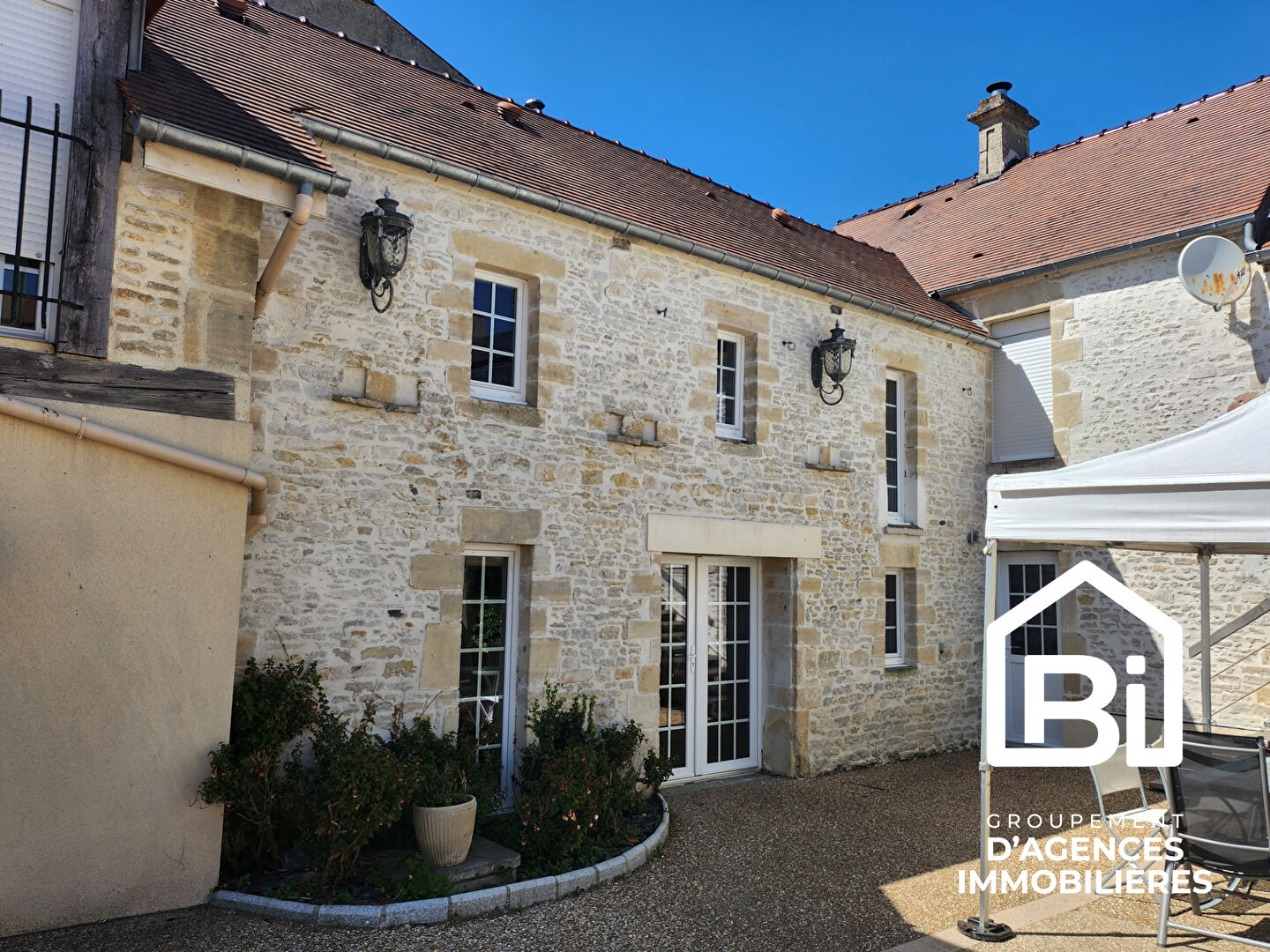 Agence immobilière de BIN - Agences Deligny et Ledain - Agence Deligny ,  Cie - Courseulles sur Mer