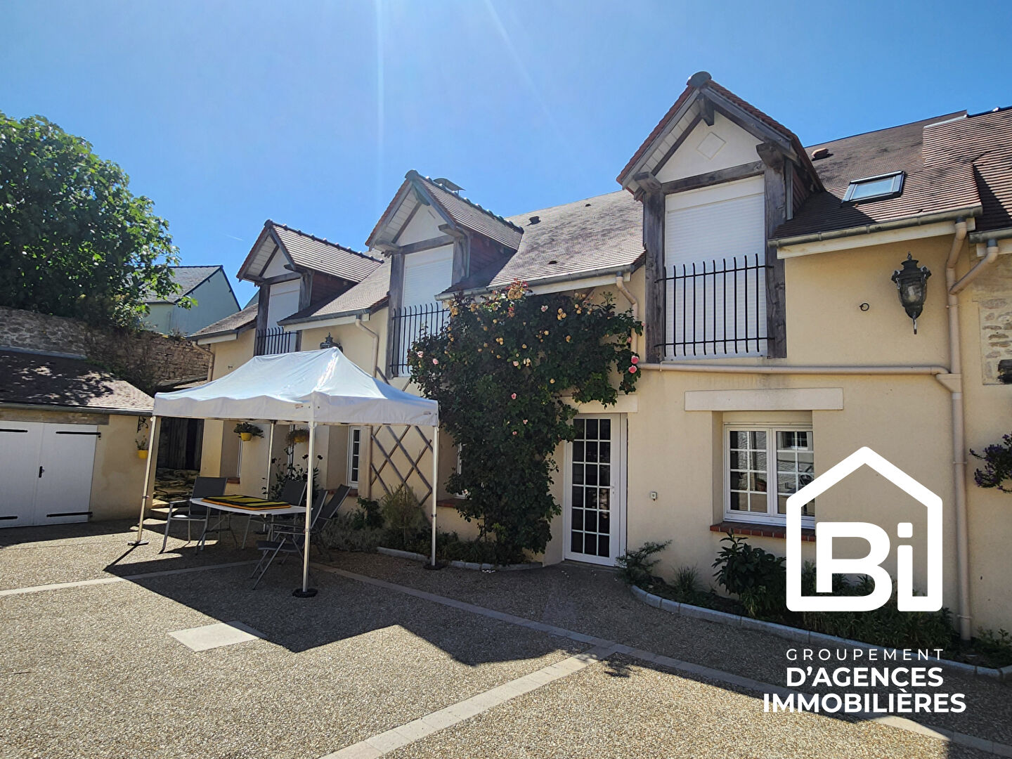 Agence immobilière de BIN - Agences Deligny et Ledain - Agence Deligny ,  Cie - Courseulles sur Mer