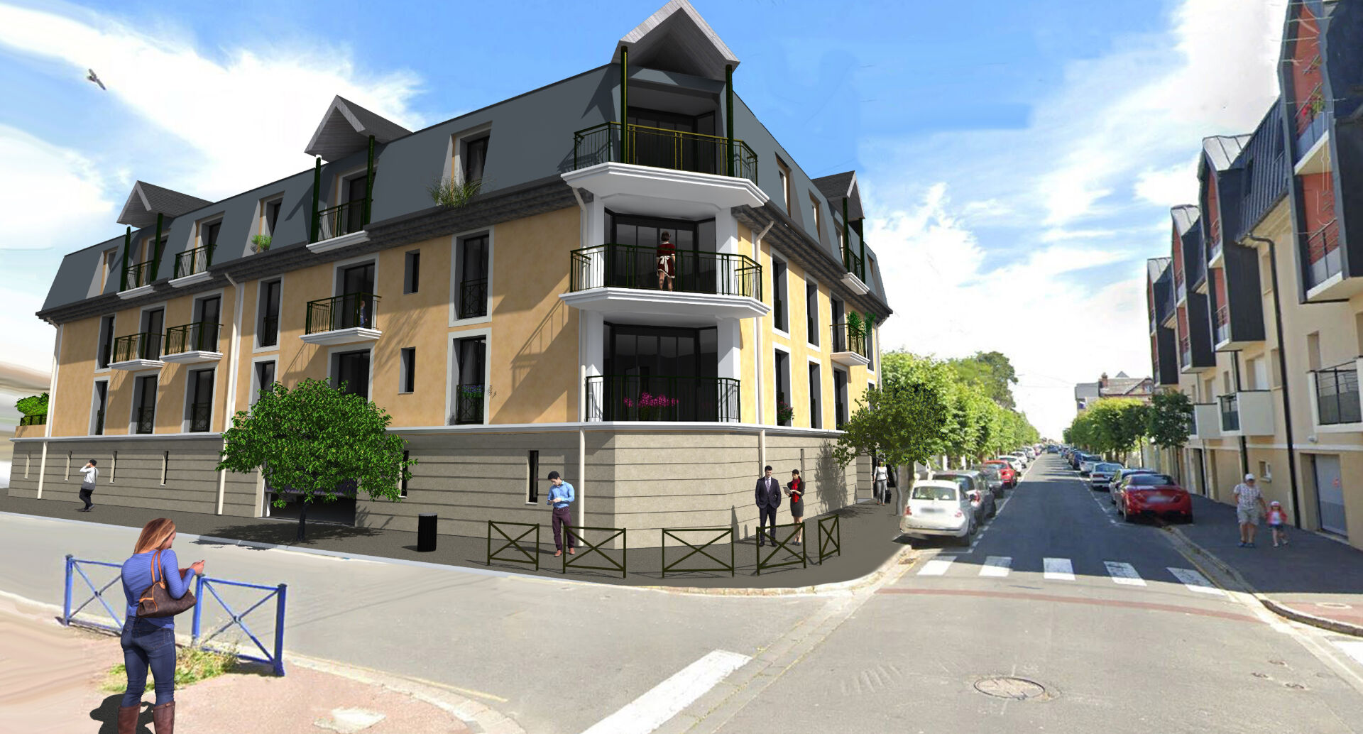 Agence immobilière de BIN - Agences Deligny et Ledain - Cabinet Ledain et Associes - Ouistreham