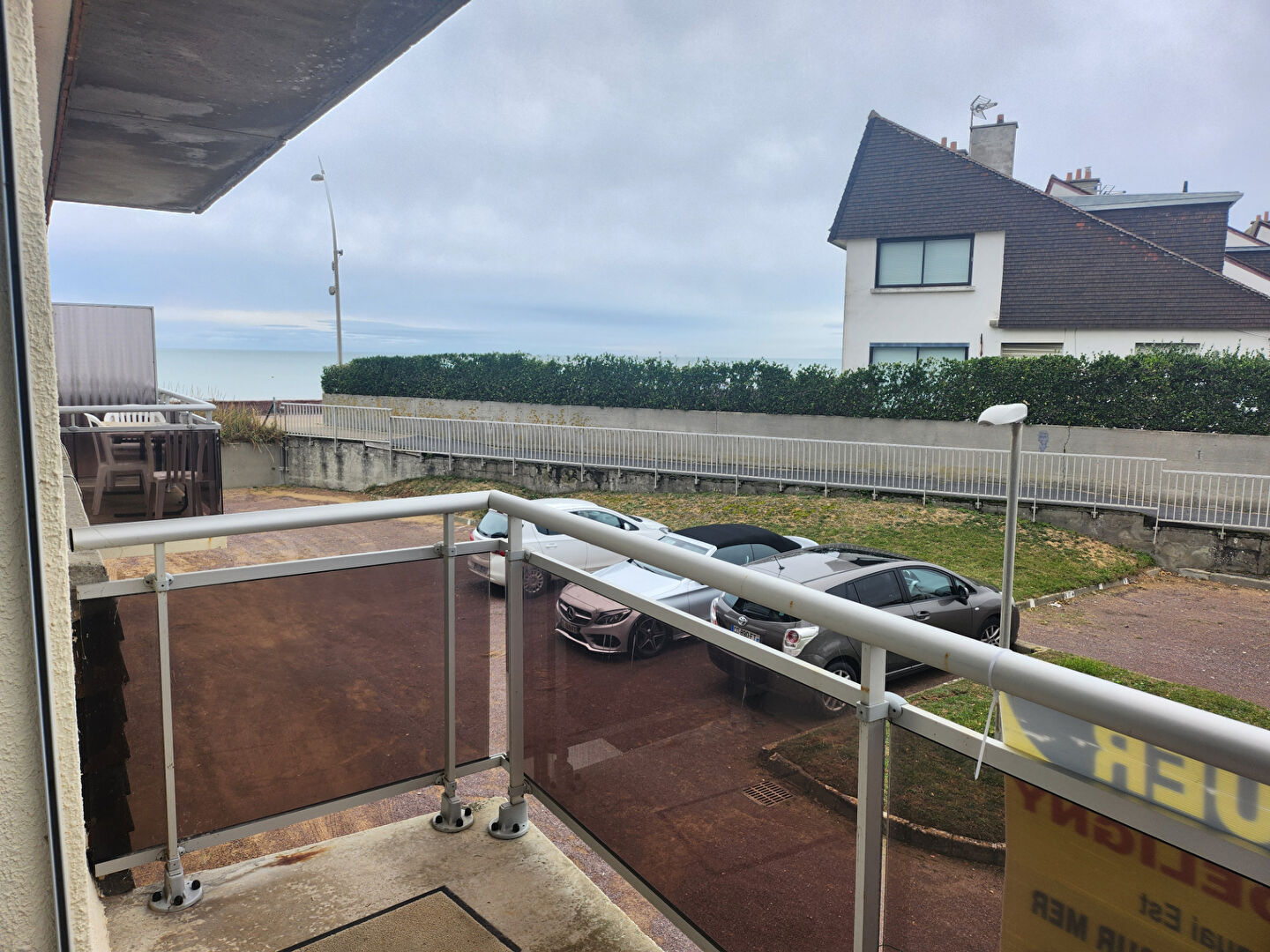 COURSEULLES SUR MER - Appartement meublé -  2 pièce(s) 33.73 m2