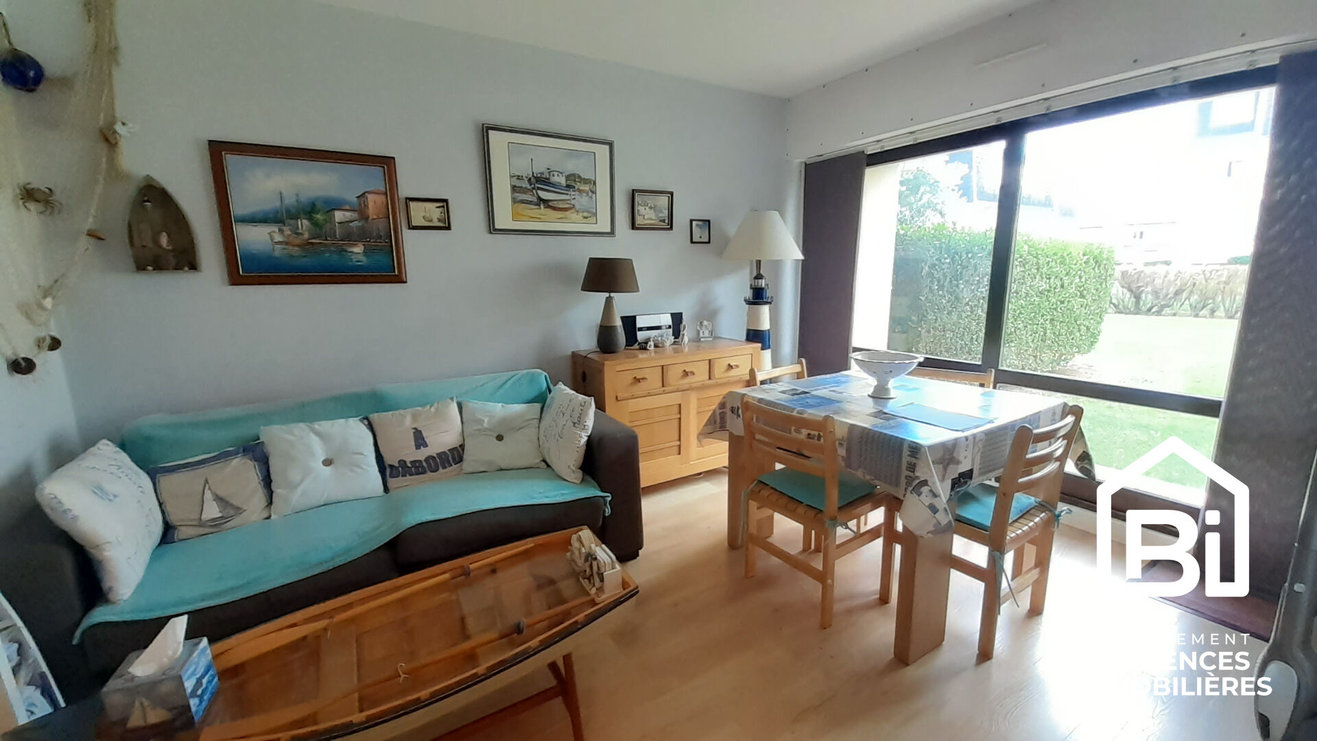 Agence immobilière de BIN - Agences Deligny et Ledain - Agence Deligny ,  Cie - Courseulles sur Mer