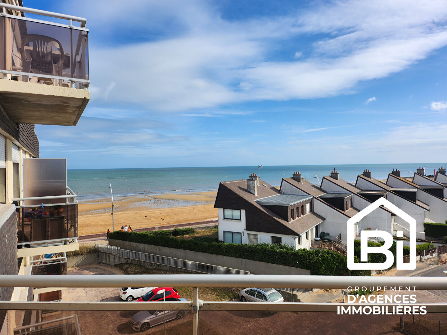 Photo COURSEULLES SUR MER - Appartement rénové 2PP - 29,52m² image 1/6