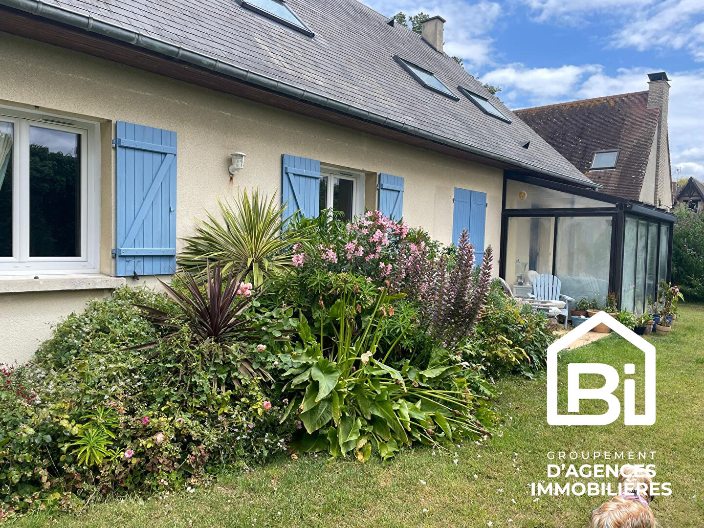 Agence immobilière de BIN - Agences Deligny et Ledain - Agence Deligny ,  Cie - St Aubin sur Mer