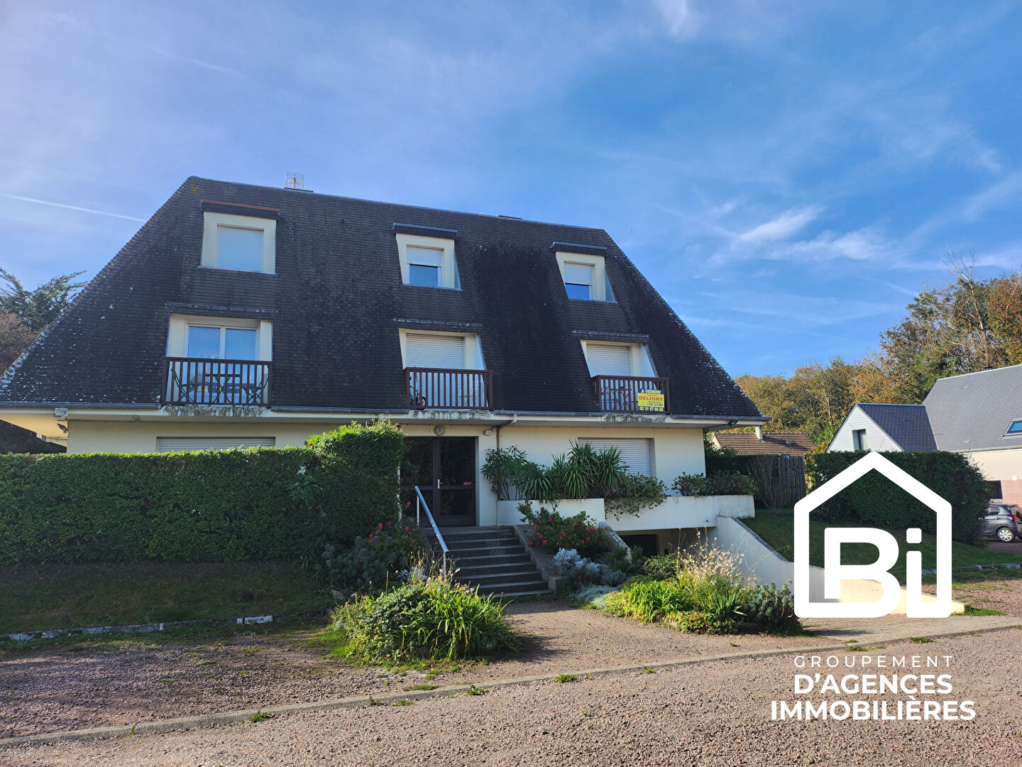 HERMANVILLE-SUR-MER - Appartement de 2PP - 25,05m²