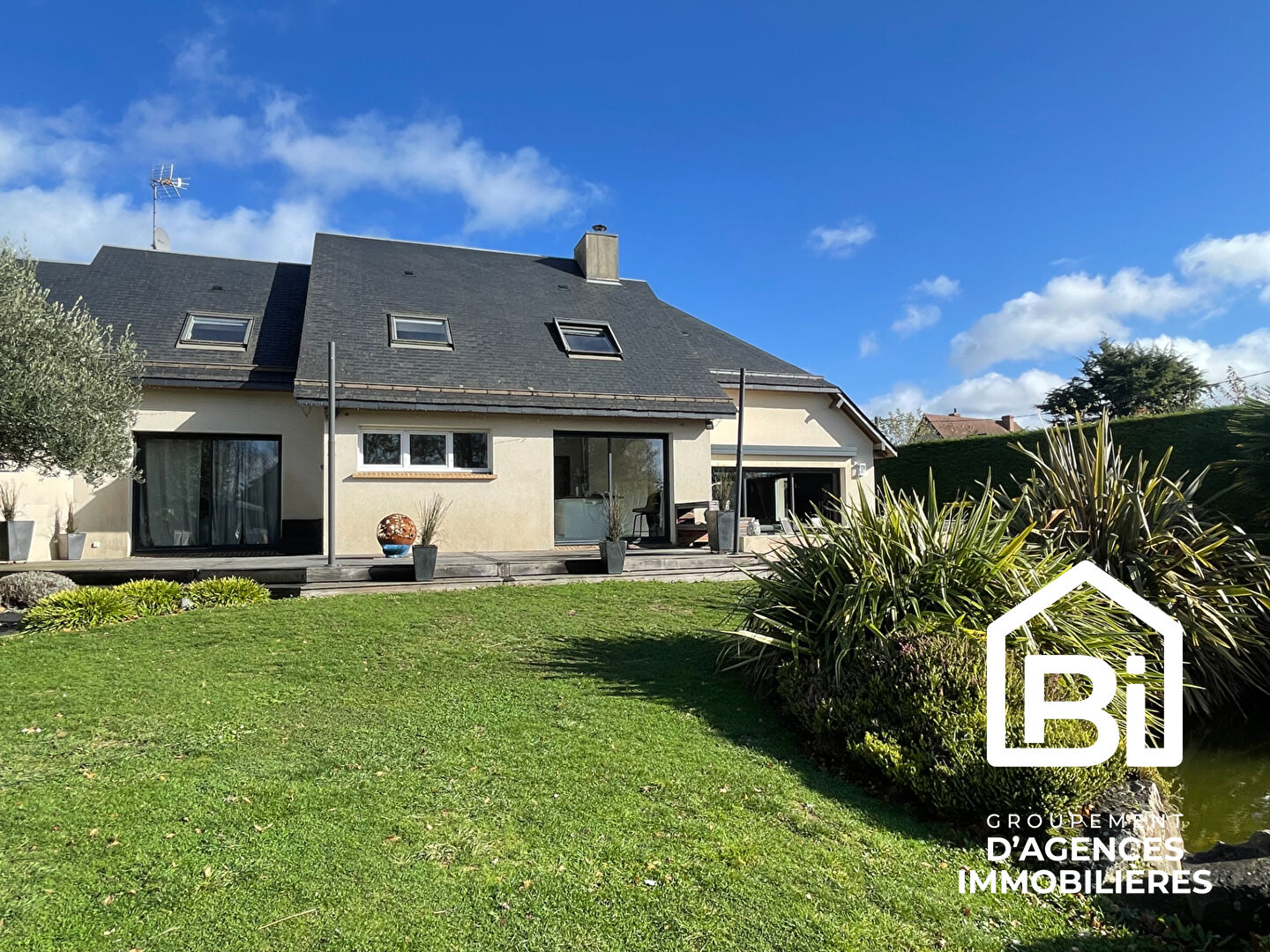 Agence immobilière de BIN - Agences Deligny et Ledain - Agence Deligny ,  Cie - Courseulles sur Mer