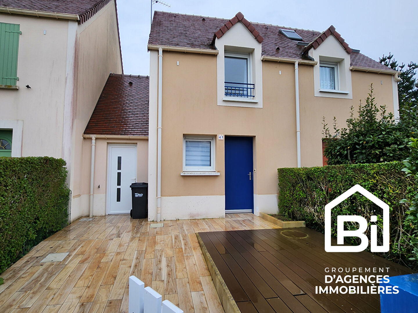 Agence immobilière de BIN - Agences Deligny et Ledain - Agence Deligny ,  Cie - Courseulles sur Mer